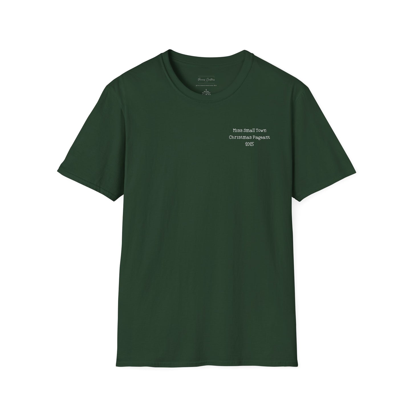 Gordy Fundraiser - Gildan Crazy Proud Pageant Crew T-Shirt | Unisex Softstyle Tee for Pageant Supporters, Event Teams, Gifts, Celebrations, Fundraisers