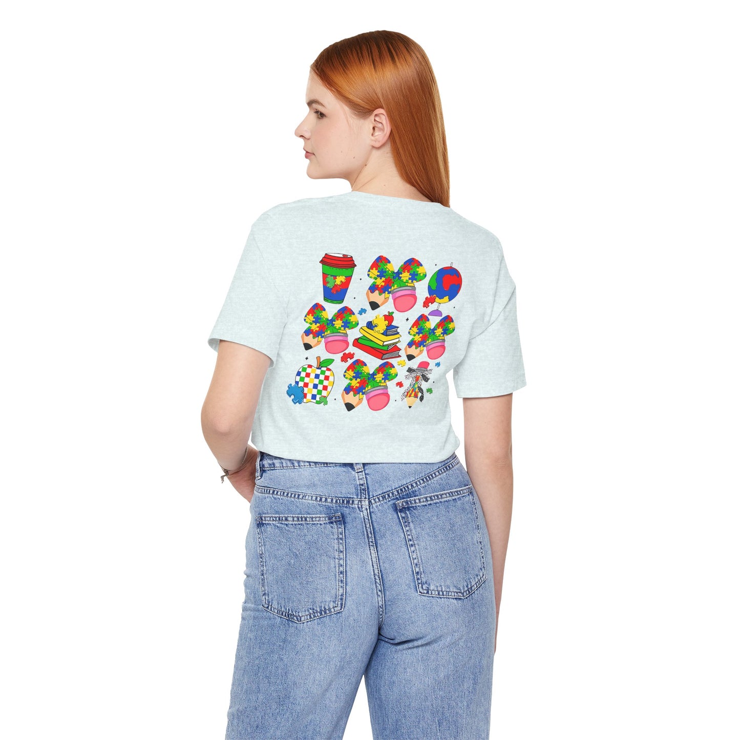 Bella + Canvas Colorful Fun Unisex Tee, Summer Vibes Shirt, Casual Everyday Wear, Gift for Friends, Perfect for Parties