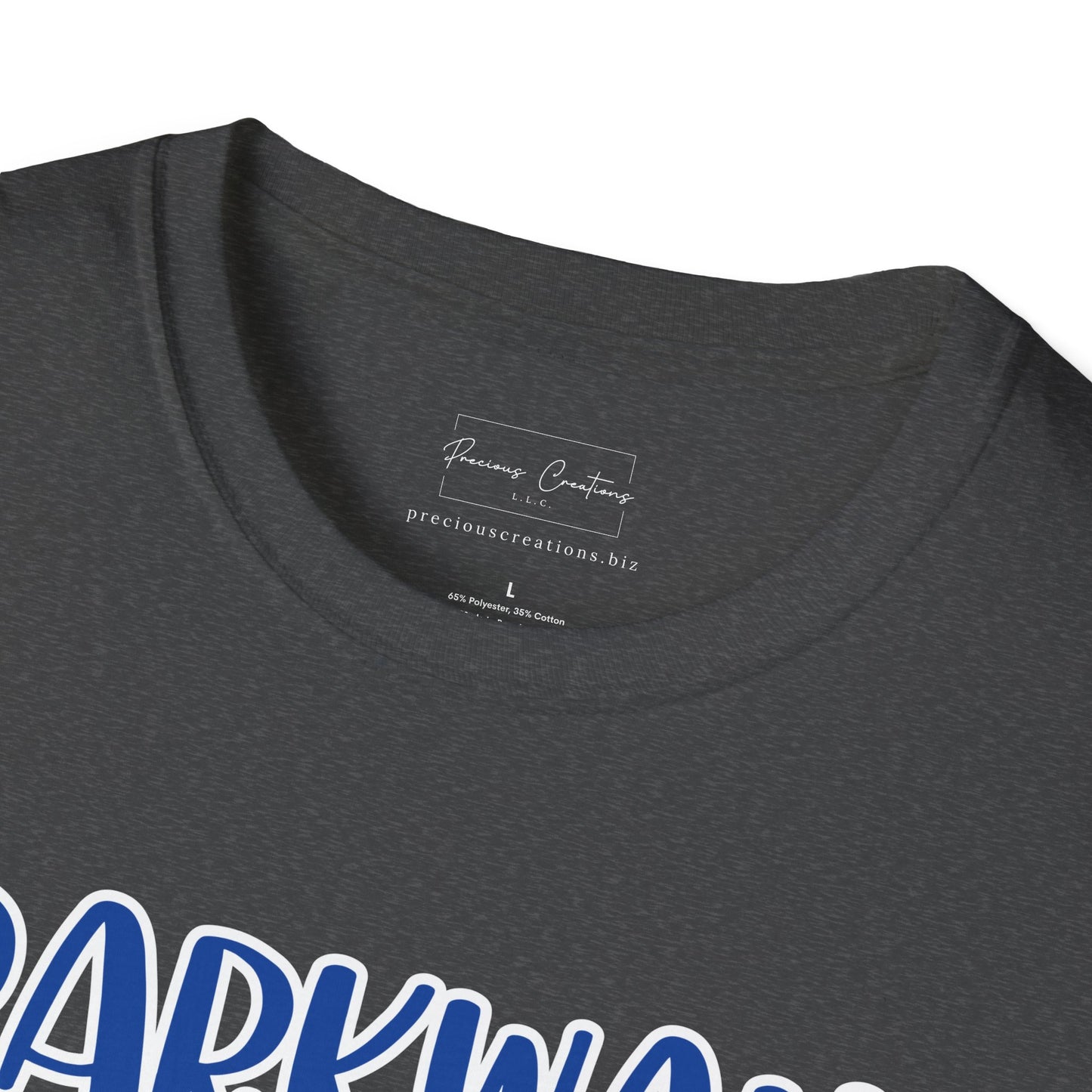 Gildan Parkway Patriots Style 2 Unisex Softstyle T-Shirt, Cute Graphic Tee, Team Spirit Shirt, Casual Wear, Gift for Fans