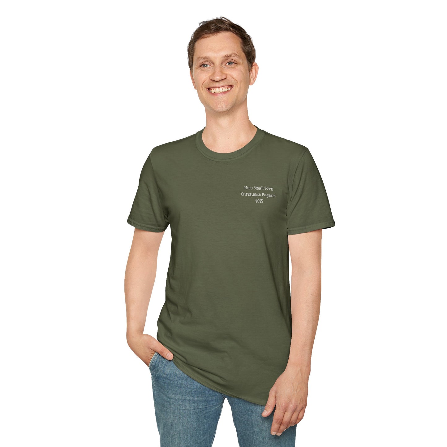 Gordy Fundraiser - Gildan Crazy Proud Pageant Crew T-Shirt | Unisex Softstyle Tee for Pageant Supporters, Event Teams, Gifts, Celebrations, Fundraisers
