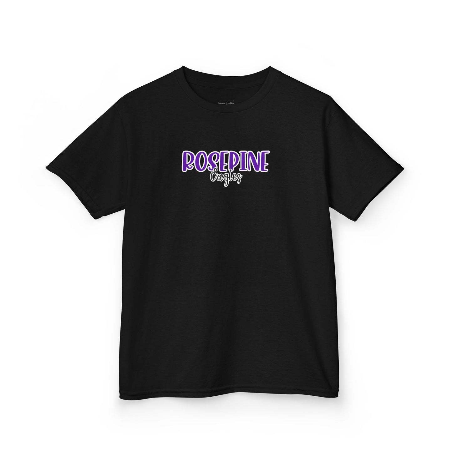 Gildan Kids Heavy Cotton Tee with Rosepine Eagles Style 2 Design, Cute Children's T-Shirt, School Spirit Apparel, Gift for Young Fans, Sporty Kids Wear