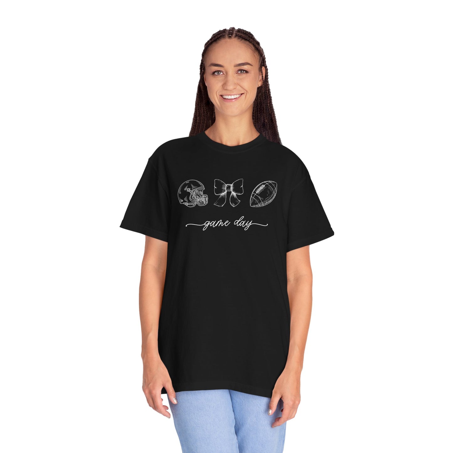 Gordy Fundraiser - Comfort Colors Game Day Garment-Dyed T-Shirt, Casual Sports Tee, Perfect for Tailgating, Football Fan Apparel, Unique Gift for Sports Lovers