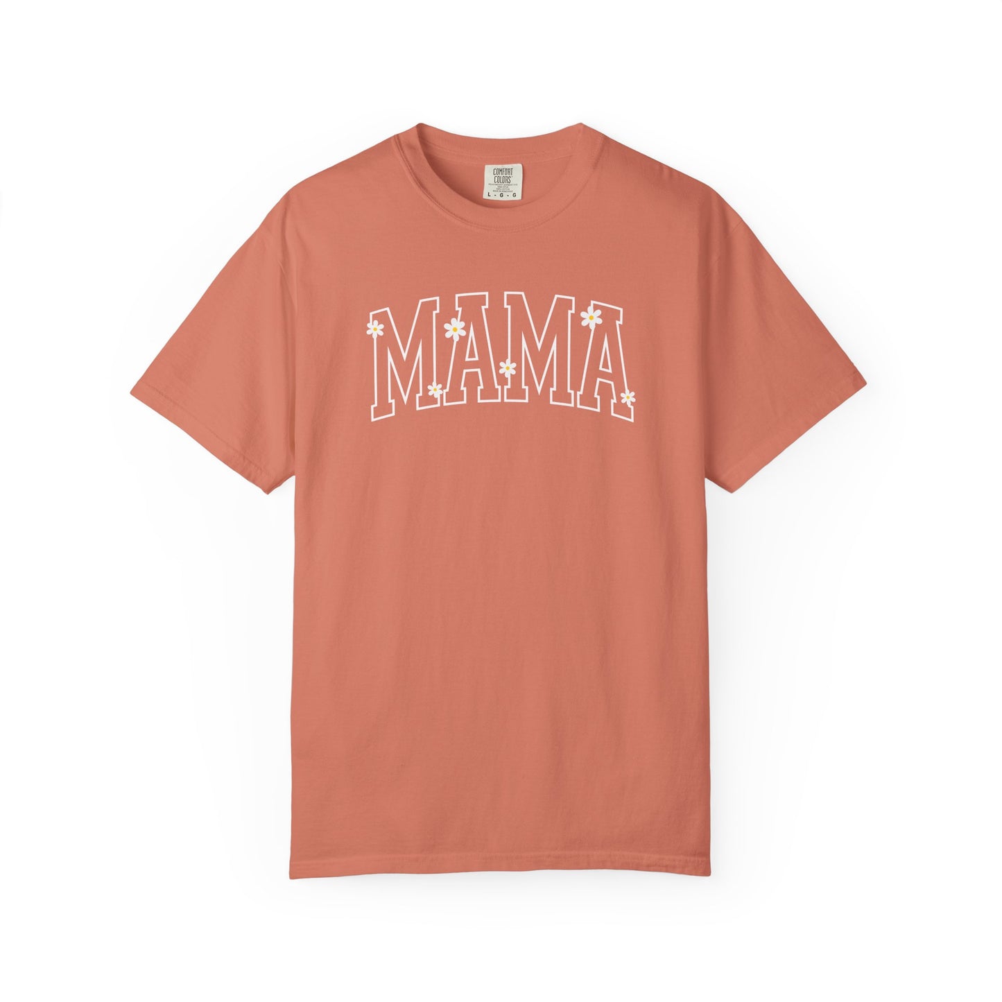 Gordy Fundraiser - Comfort Colors Mama Garment-Dyed T-shirt, Casual Wear, Mother's Day Gift, Comfortable Tee, Family Gathering, Unisex Fashion