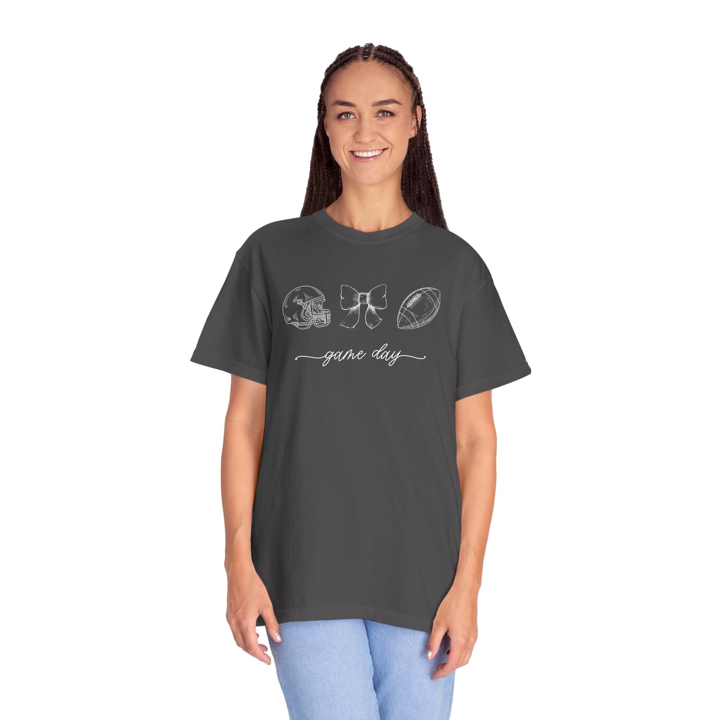 Gordy Fundraiser - Comfort Colors Game Day Garment-Dyed T-Shirt, Casual Sports Tee, Perfect for Tailgating, Football Fan Apparel, Unique Gift for Sports Lovers