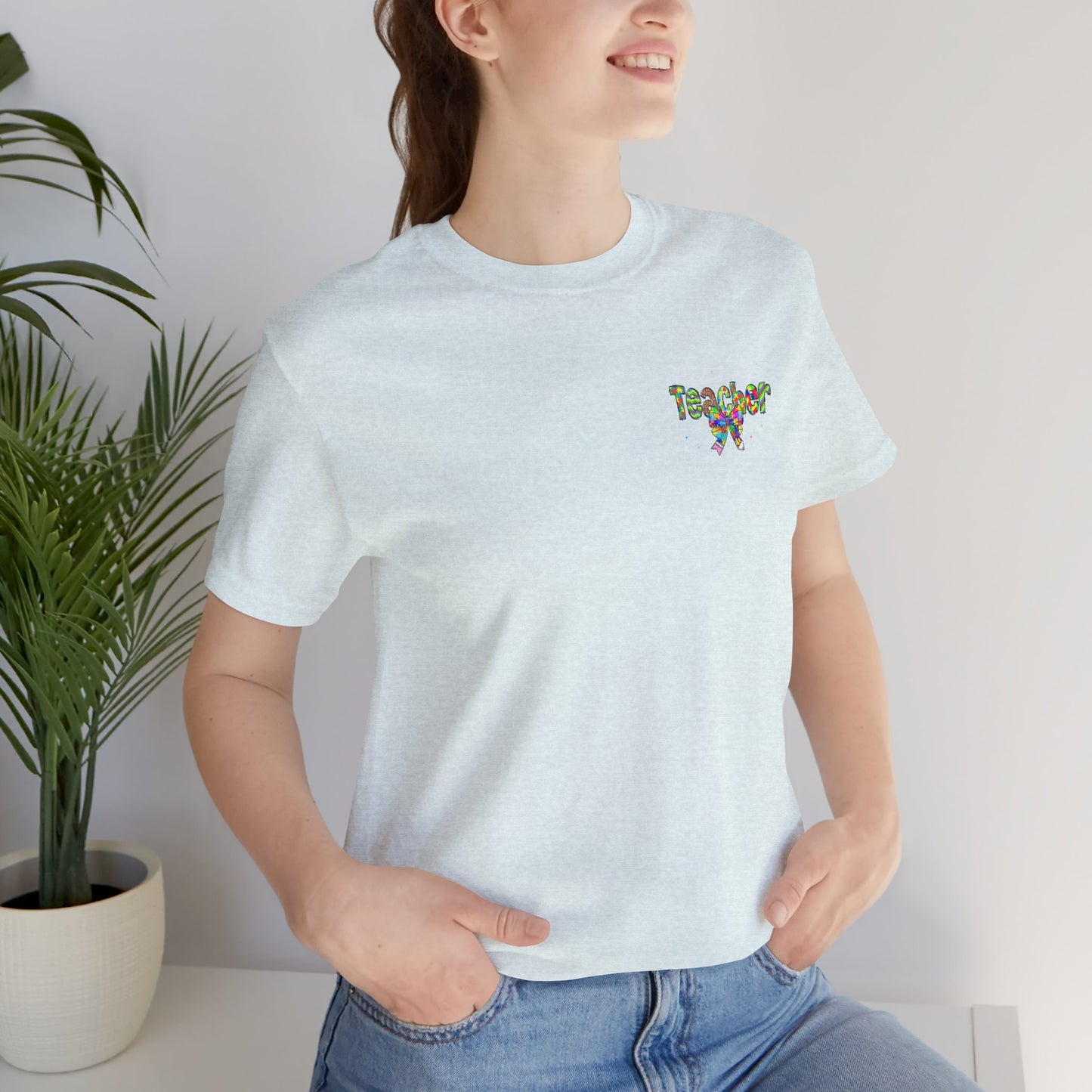 Bella + Canvas Colorful Fun Unisex Tee, Summer Vibes Shirt, Casual Everyday Wear, Gift for Friends, Perfect for Parties