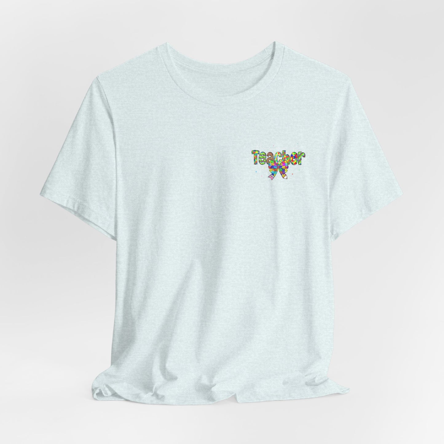 Bella + Canvas Colorful Fun Unisex Tee, Summer Vibes Shirt, Casual Everyday Wear, Gift for Friends, Perfect for Parties