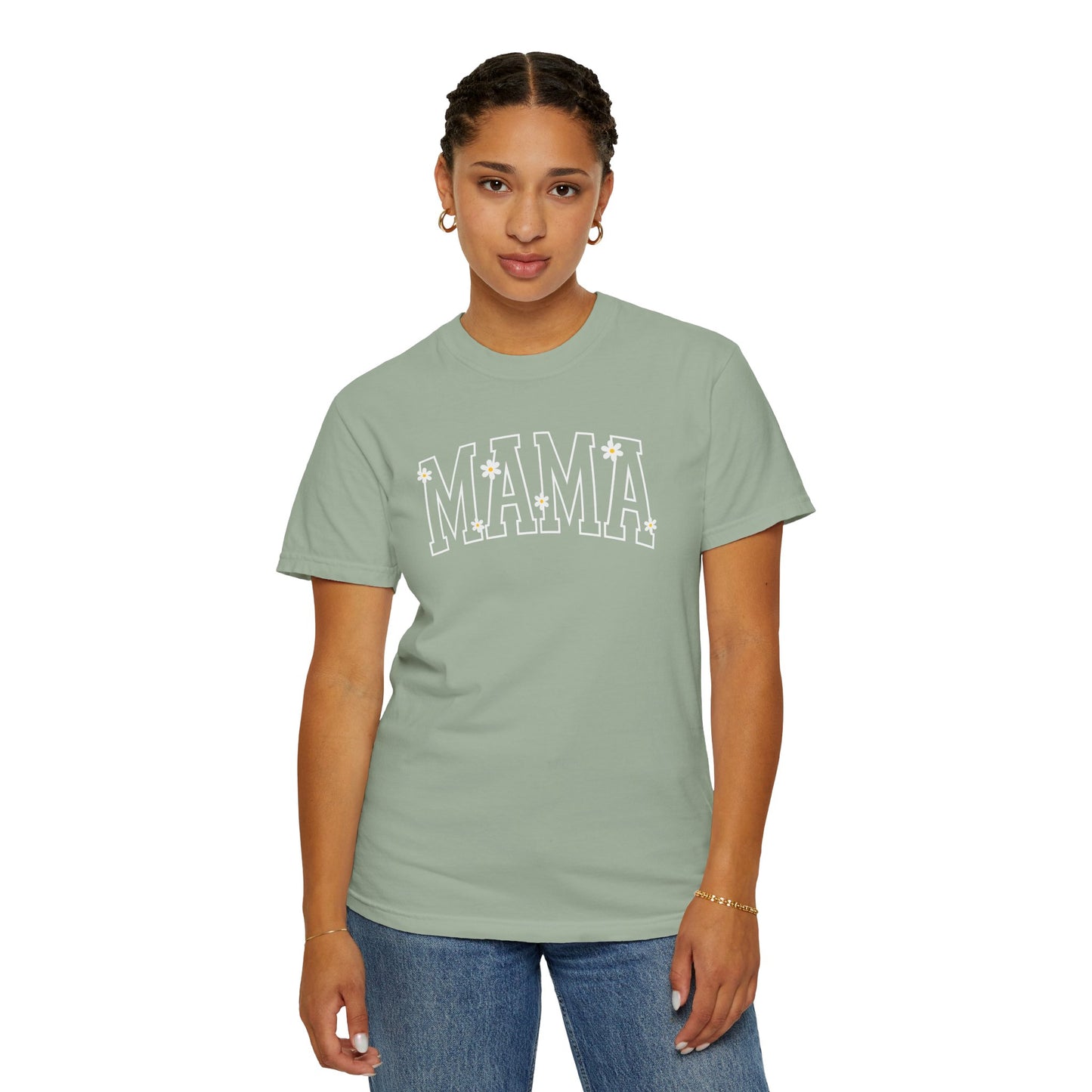 Gordy Fundraiser - Comfort Colors Mama Garment-Dyed T-shirt, Casual Wear, Mother's Day Gift, Comfortable Tee, Family Gathering, Unisex Fashion