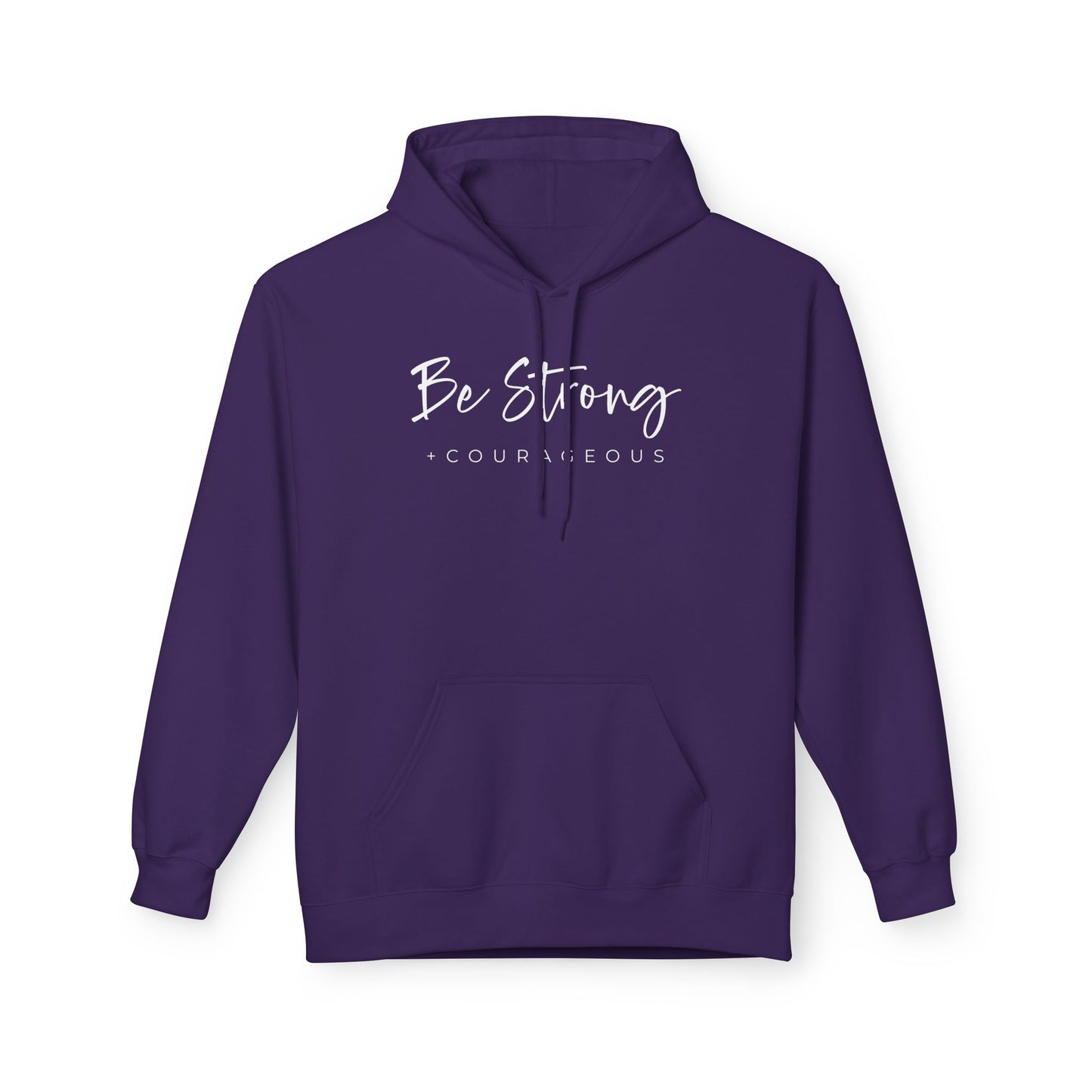 Gildan Be Strong Cozy Unisex Midweight Fleece Hoodie for Every Occasion, Soft Casual Wear, Perfect for Gifting, Everyday Comfort, Lifestyle Hoodie