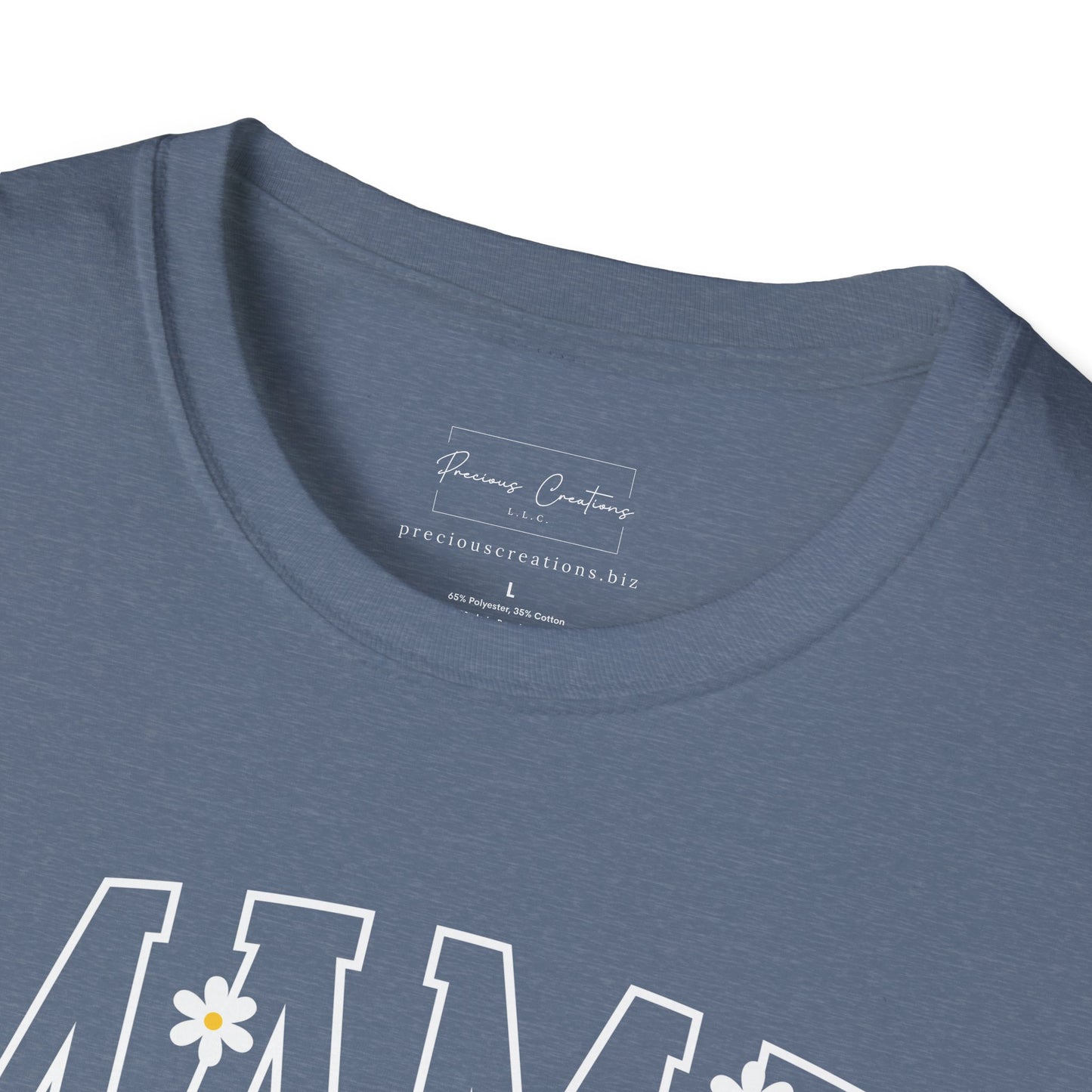 Gordy Fundraiser - Gildan Mama Unisex Softstyle T-Shirt, Gift for Moms, Mother's Day Tee, Family Matching Shirt, Casual Everyday Wear, Cute Mama Top