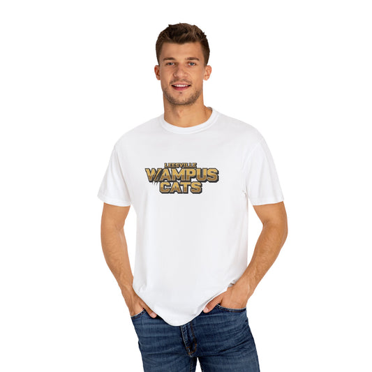 Lifestyle Wampus Cats Unisex Garment-Dyed T-Shirt, Casual Tee, Vintage Style Shirt, sport team Theme Apparel