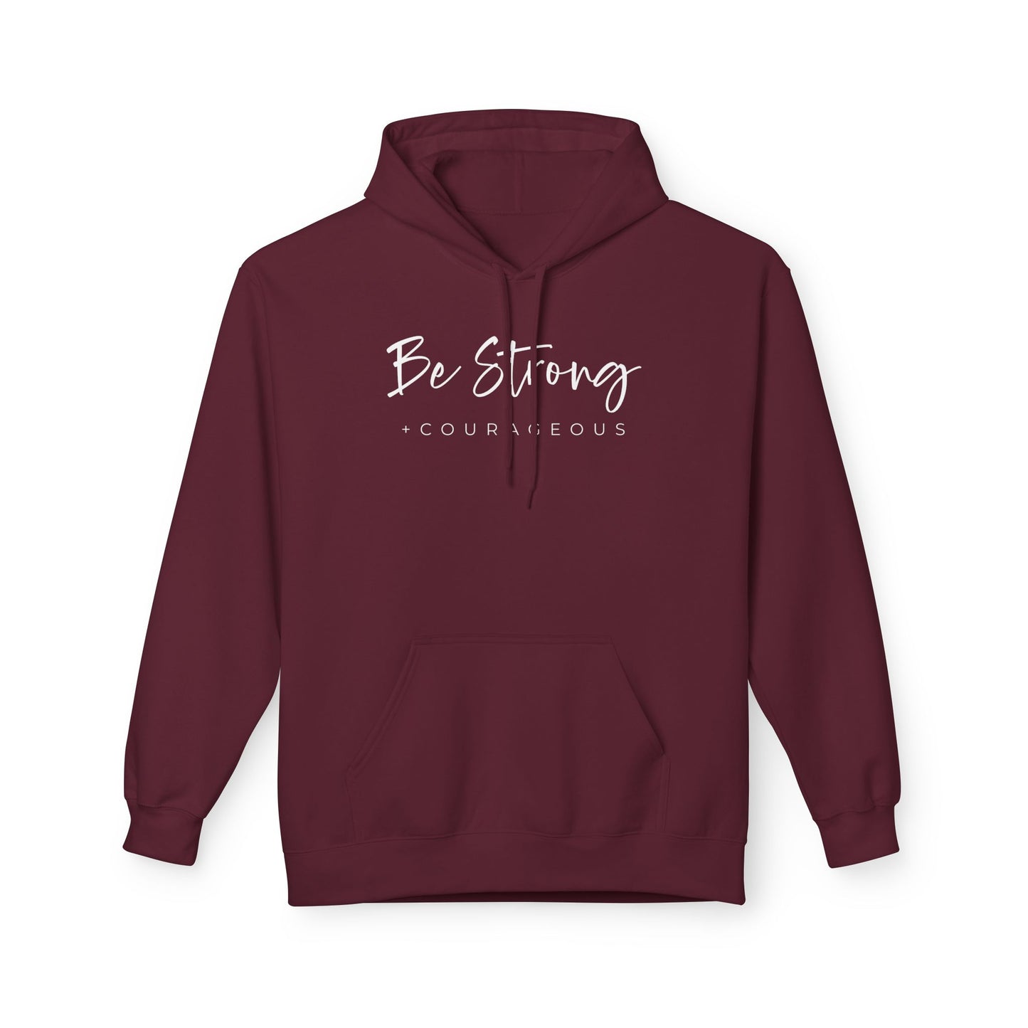 Gildan Be Strong Cozy Unisex Midweight Fleece Hoodie for Every Occasion, Soft Casual Wear, Perfect for Gifting, Everyday Comfort, Lifestyle Hoodie
