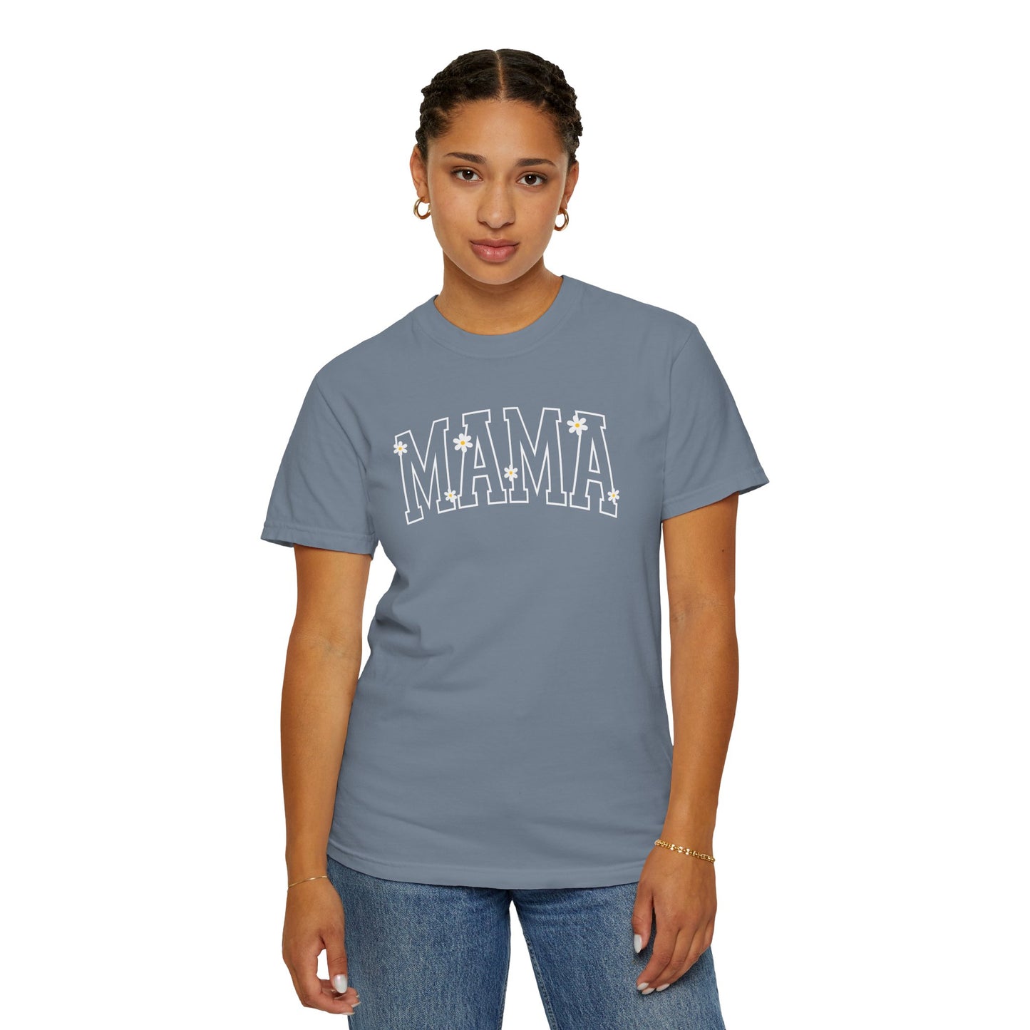 Gordy Fundraiser - Comfort Colors Mama Garment-Dyed T-shirt, Casual Wear, Mother's Day Gift, Comfortable Tee, Family Gathering, Unisex Fashion