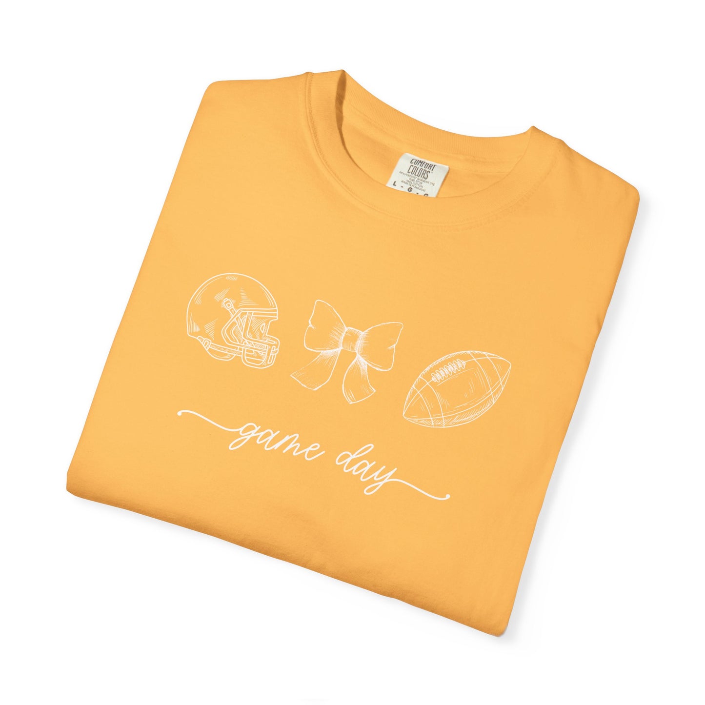 Gordy Fundraiser - Comfort Colors Game Day Garment-Dyed T-Shirt, Casual Sports Tee, Perfect for Tailgating, Football Fan Apparel, Unique Gift for Sports Lovers