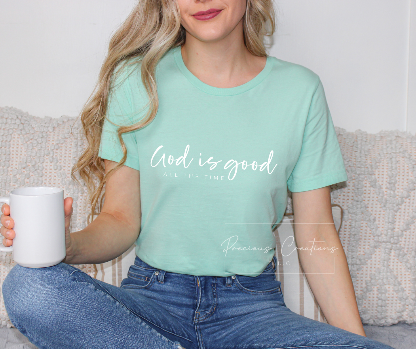 God Is Good All the Time Bella and Canvas Tee