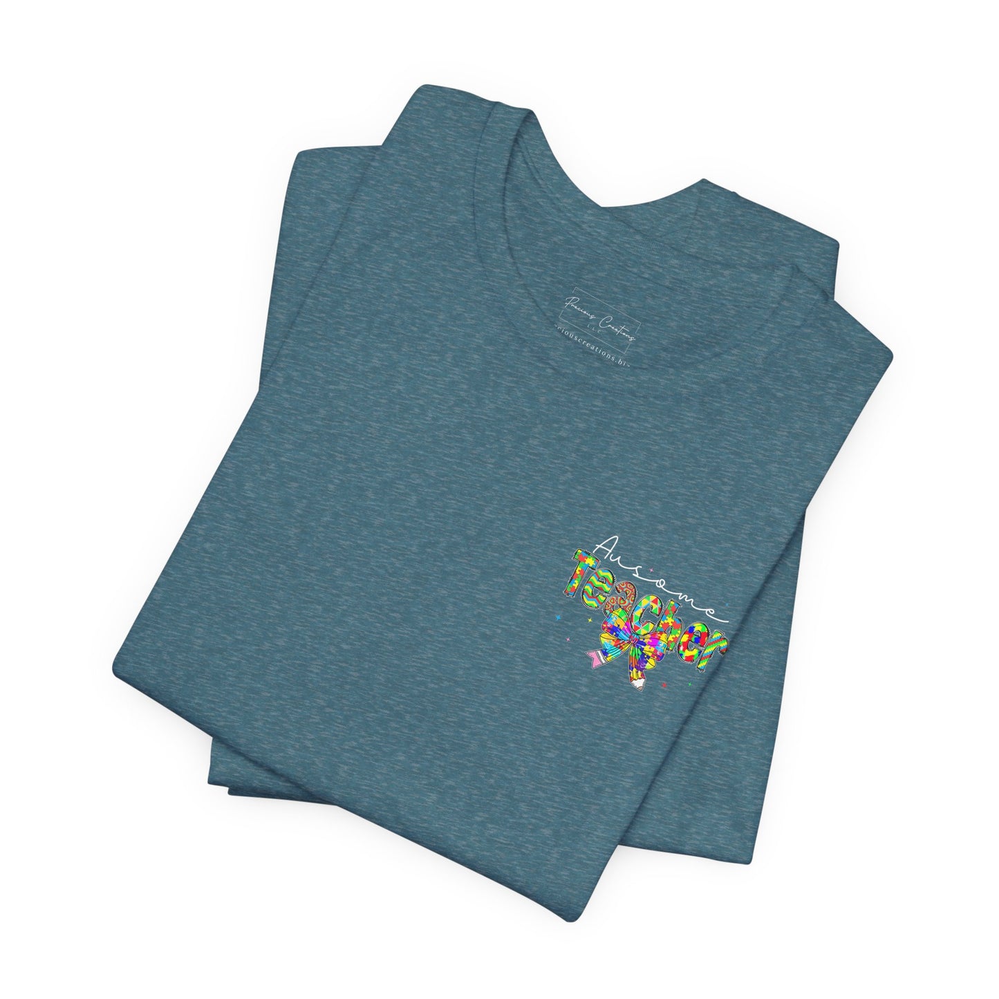 Bella + Canvas Colorful Fun Unisex Tee, Summer Vibes Shirt, Casual Everyday Wear, Gift for Friends, Perfect for Parties
