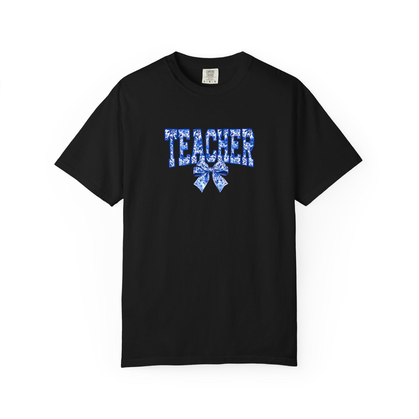Comfort Colors Teacher Garment-Dyed T-Shirt, Gift for Educators, Back-to-School Attire, Teacher Appreciation, Fun Classroom Wear, Cozy Casual Tee
