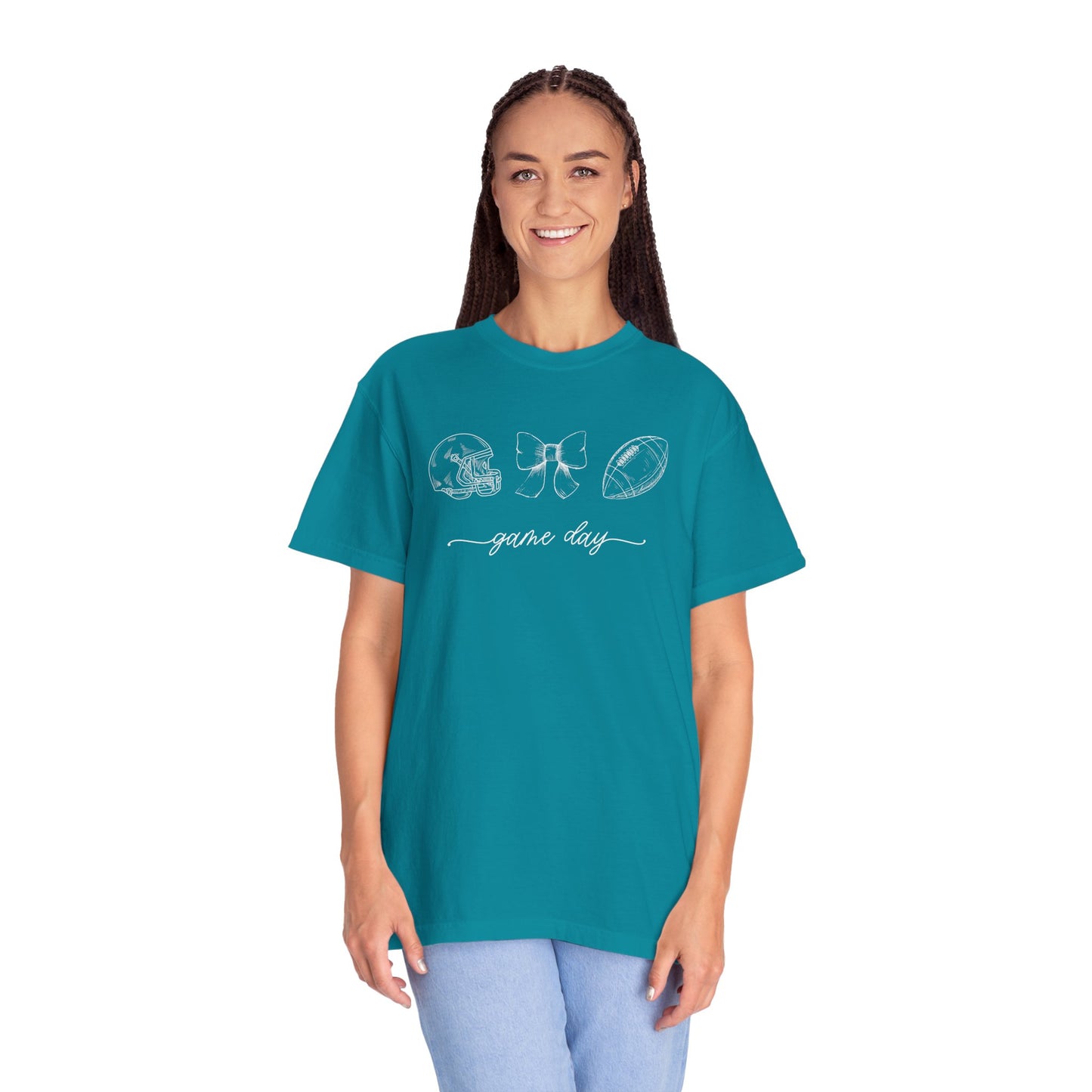Gordy Fundraiser - Comfort Colors Game Day Garment-Dyed T-Shirt, Casual Sports Tee, Perfect for Tailgating, Football Fan Apparel, Unique Gift for Sports Lovers