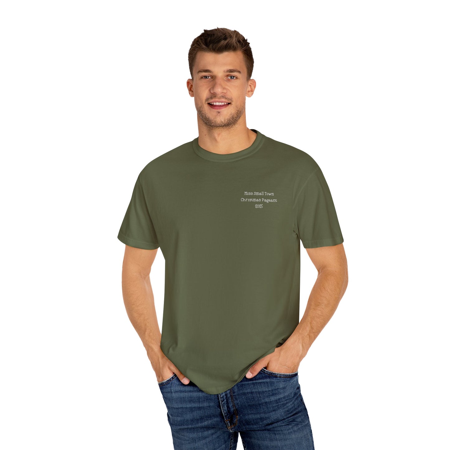 Gordy Fundraiser - Comfort Colors Unisex Garment-Dyed T-Shirt for Pageant Crew, Soft Cotton Tee, Gift for Pageant Supporters, Casual Wear, Team T-Shirt, Comfortable Fashion