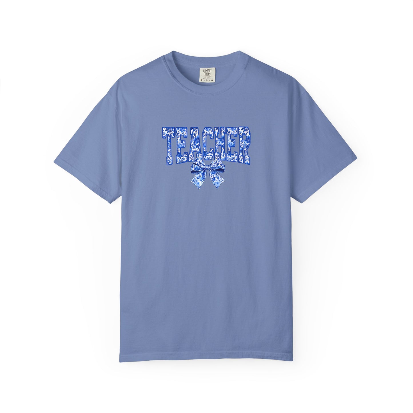 Comfort Colors Teacher Garment-Dyed T-Shirt, Gift for Educators, Back-to-School Attire, Teacher Appreciation, Fun Classroom Wear, Cozy Casual Tee