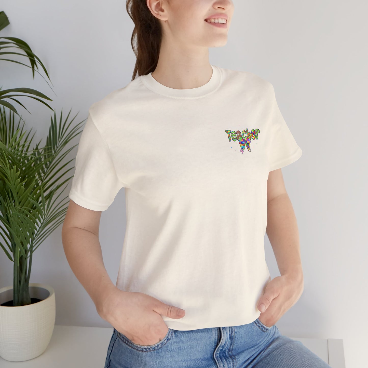 Bella + Canvas Colorful Fun Unisex Tee, Summer Vibes Shirt, Casual Everyday Wear, Gift for Friends, Perfect for Parties