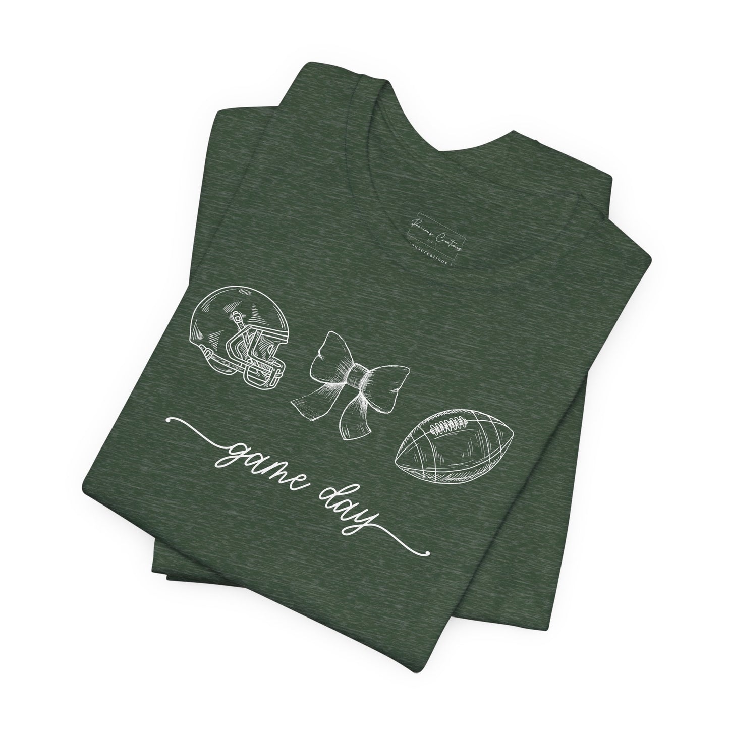 Gordy Fundraiser - Bella + Canvas Game Day Unisex Jersey Tee, Casual Tee, Sports Fan T-Shirt, Perfect for Tailgating, Gift for Football Lovers, Game Day Apparel