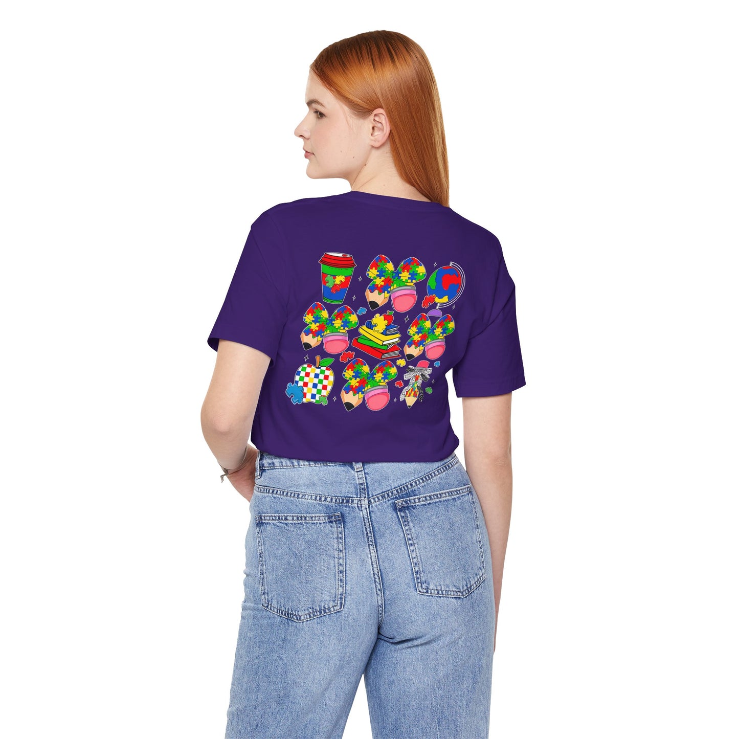 Bella + Canvas Colorful Fun Unisex Tee, Summer Vibes Shirt, Casual Everyday Wear, Gift for Friends, Perfect for Parties