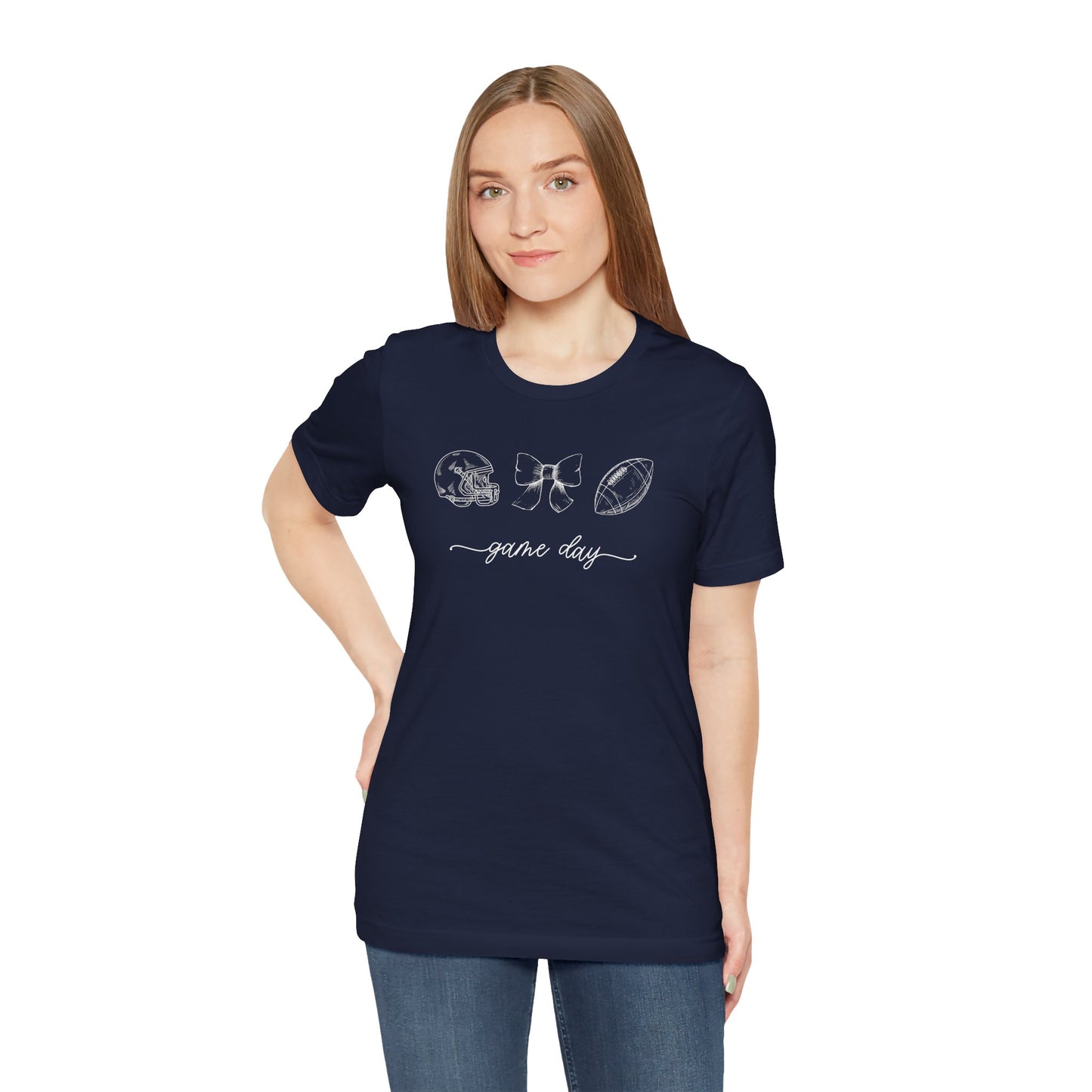 Gordy Fundraiser - Bella + Canvas Game Day Unisex Jersey Tee, Casual Tee, Sports Fan T-Shirt, Perfect for Tailgating, Gift for Football Lovers, Game Day Apparel