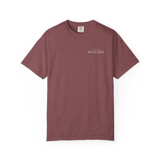 Comfort Colors Converse Wild Cats Unisex Garment-Dyed T-Shirt, Vintage Style Tee, Animal Lover Gift, Casual Wear, Festival Shirt, Nature Enthusiast Apparel