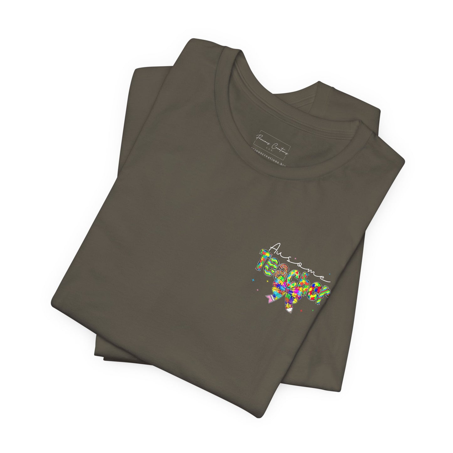 Bella + Canvas Colorful Fun Unisex Tee, Summer Vibes Shirt, Casual Everyday Wear, Gift for Friends, Perfect for Parties