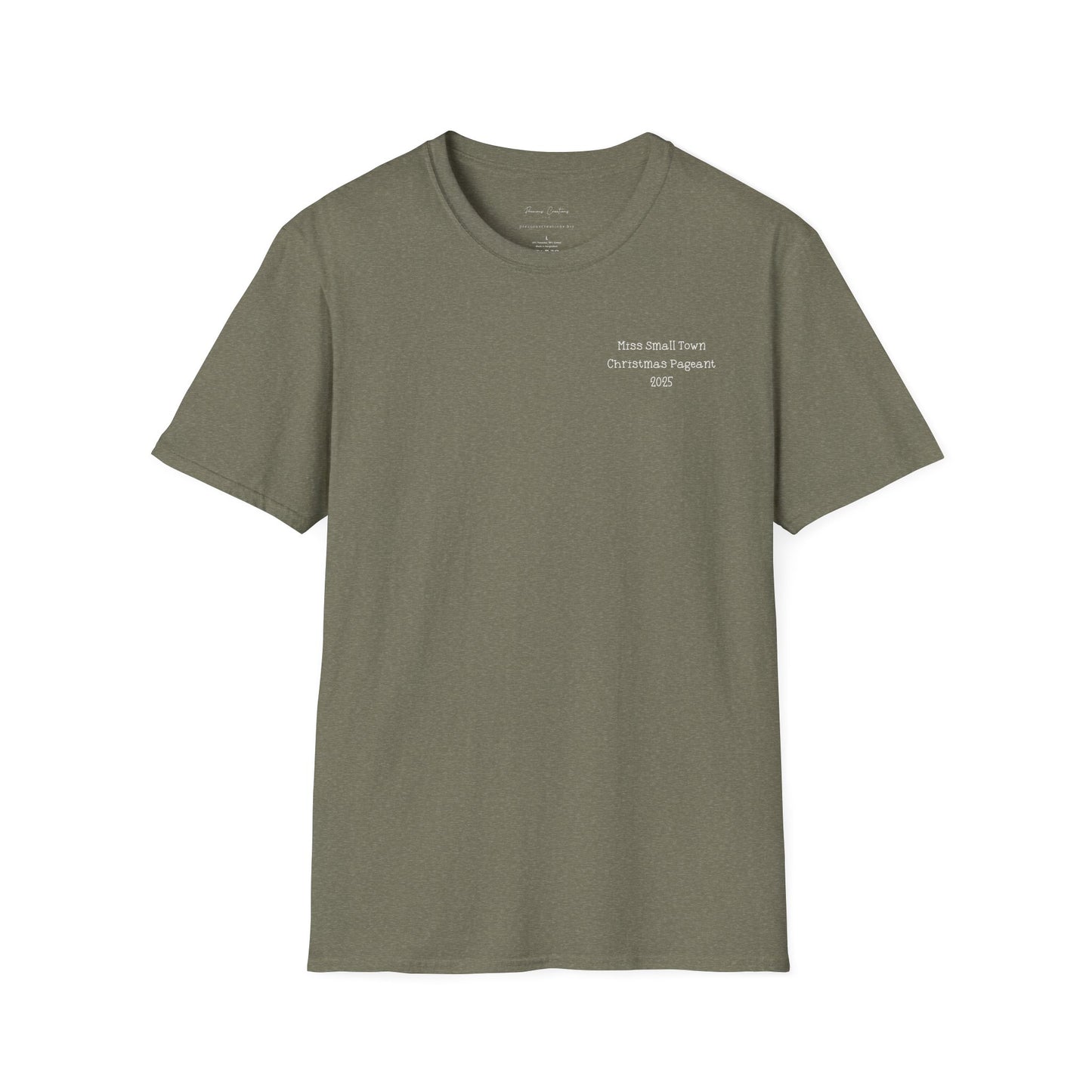 Gordy Fundraiser - Gildan Crazy Proud Pageant Crew T-Shirt | Unisex Softstyle Tee for Pageant Supporters, Event Teams, Gifts, Celebrations, Fundraisers