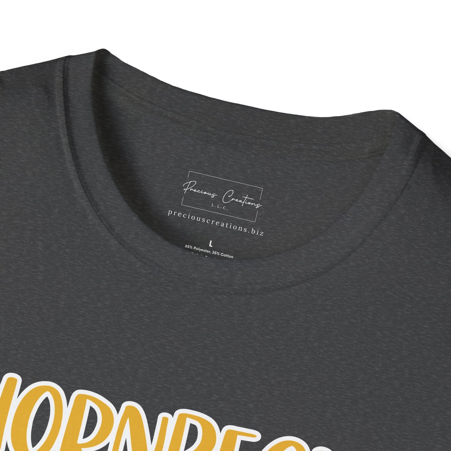 Gildan Hornbeck Hornets Style 2 Unisex Softstyle T-Shirt, Cute Graphic Tee, Team Spirit Shirt, Casual Wear, Gift for Fans