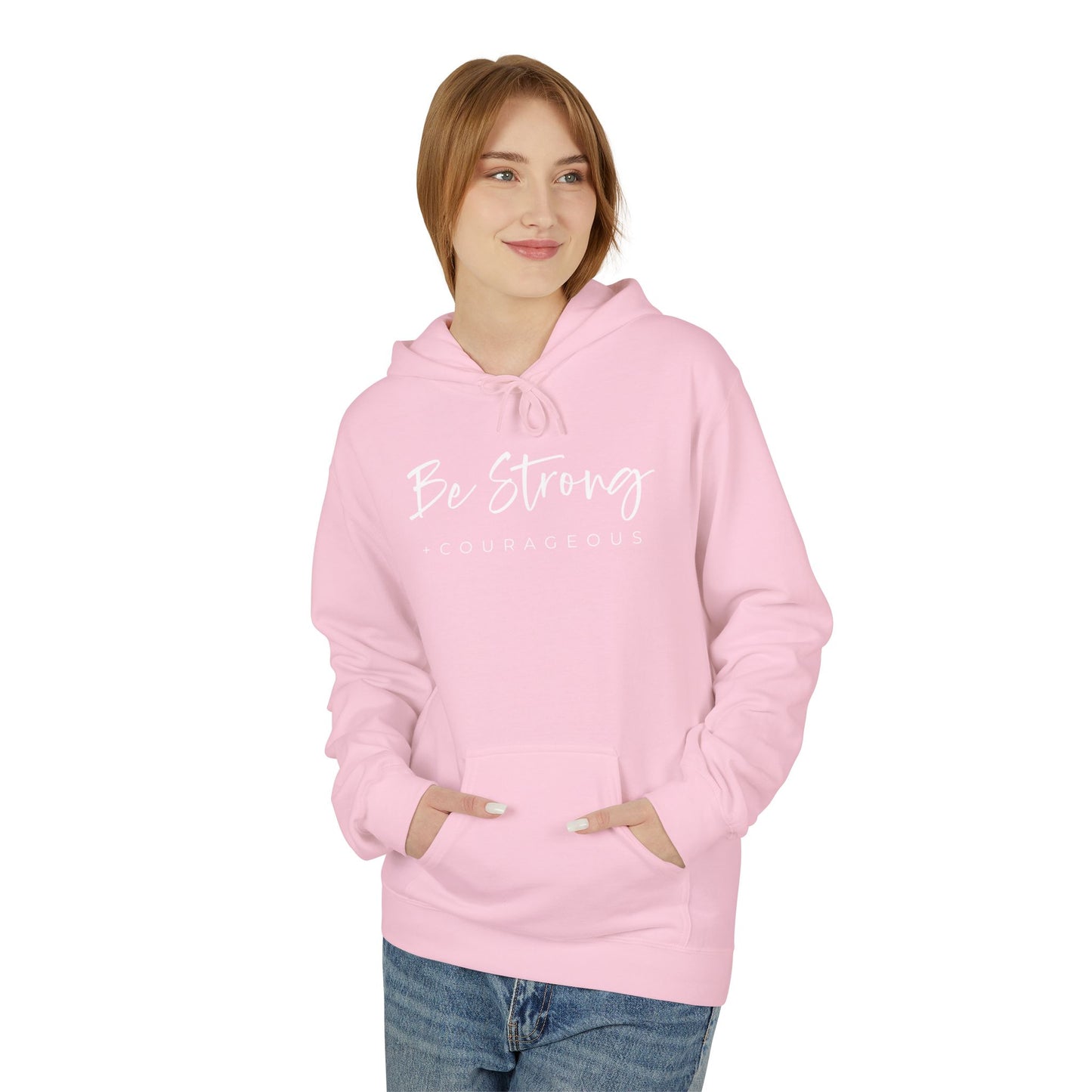Gildan Be Strong Cozy Unisex Midweight Fleece Hoodie for Every Occasion, Soft Casual Wear, Perfect for Gifting, Everyday Comfort, Lifestyle Hoodie
