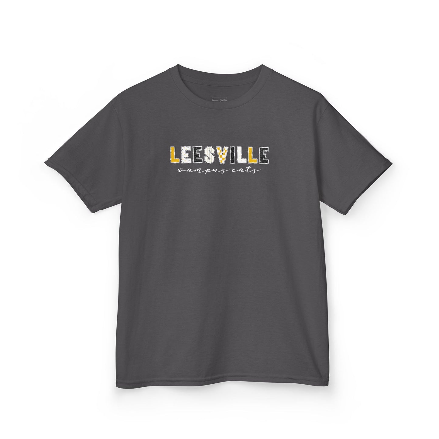 Gildan Kids Heavy Cotton Tee Leesville Wampus Cats