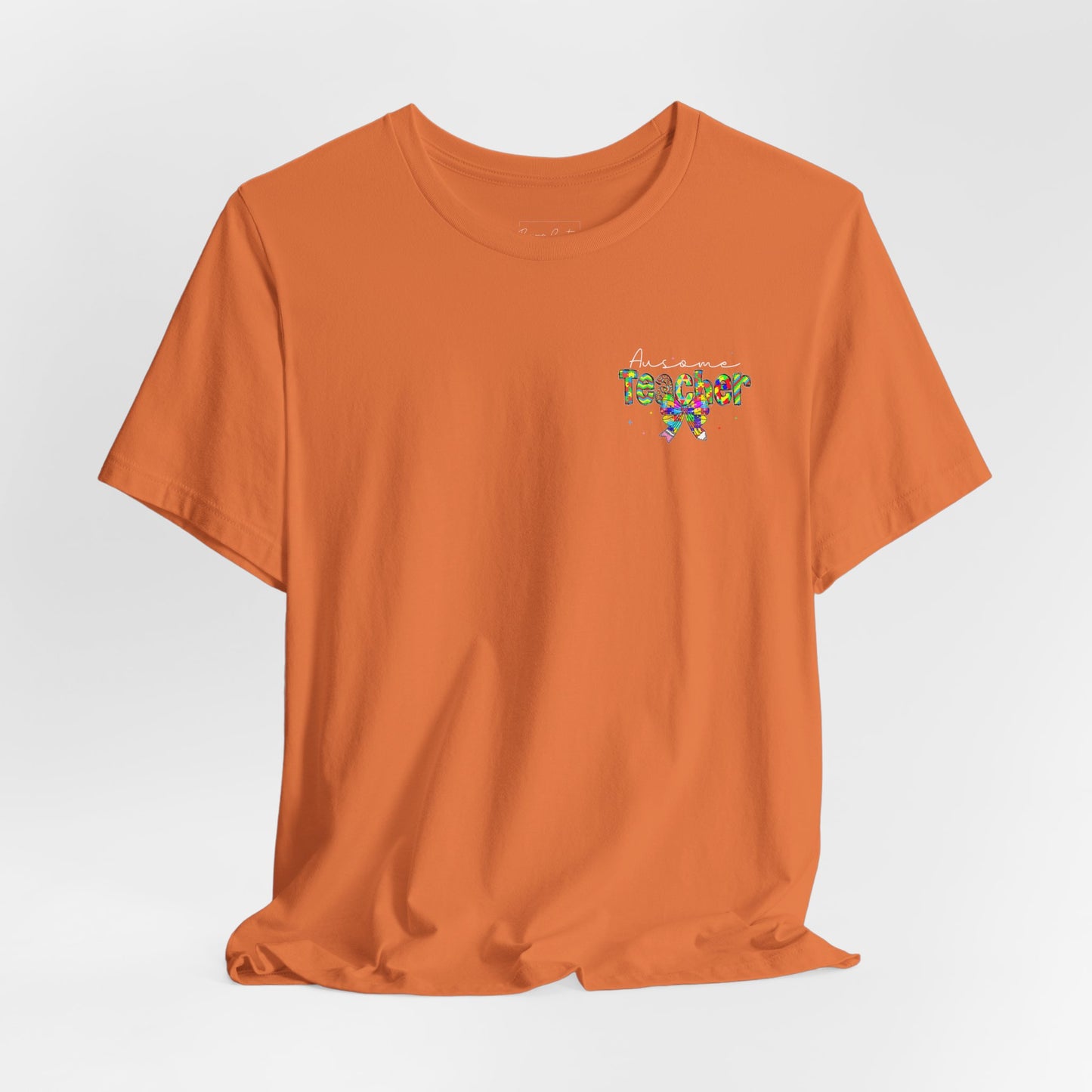 Bella + Canvas Colorful Fun Unisex Tee, Summer Vibes Shirt, Casual Everyday Wear, Gift for Friends, Perfect for Parties