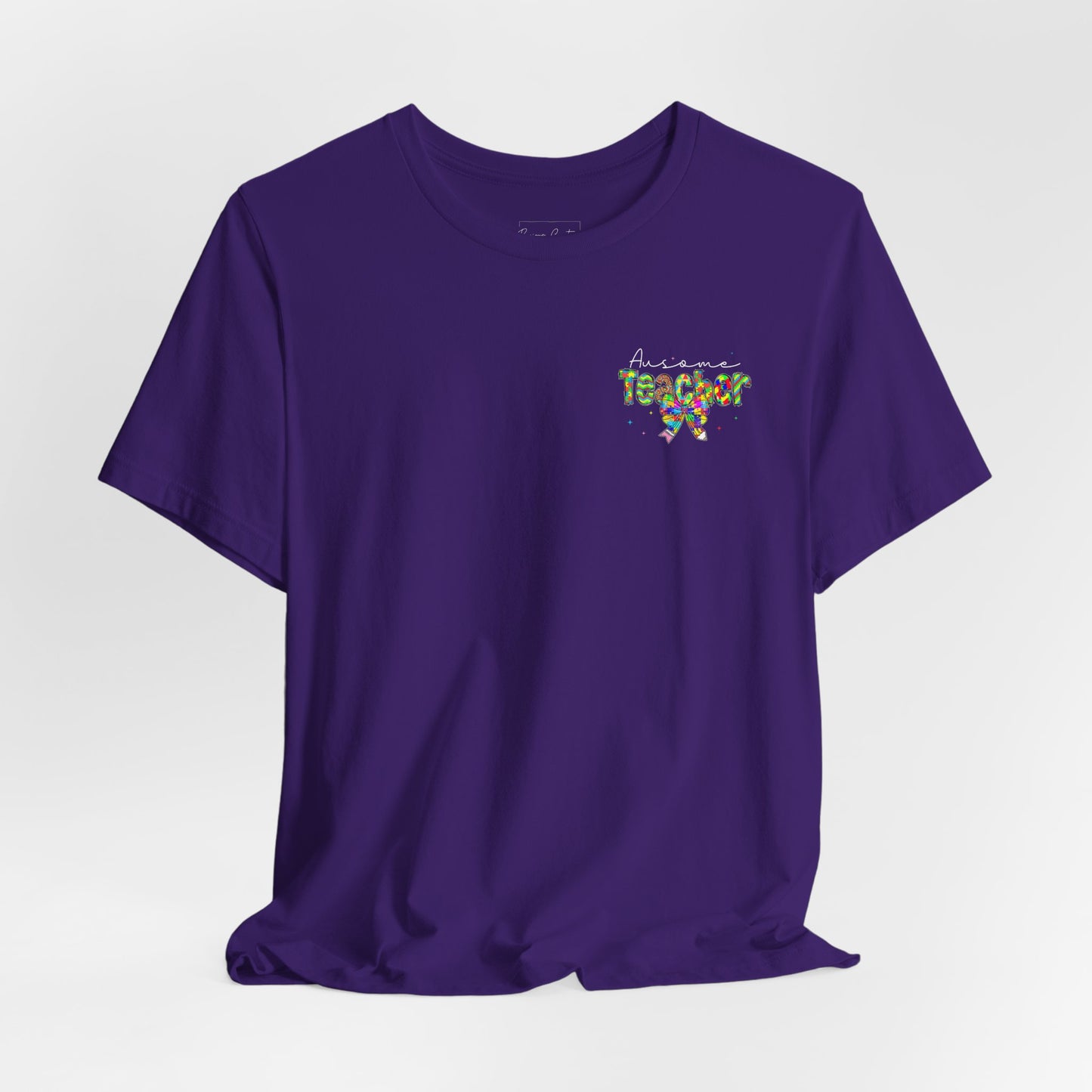 Bella + Canvas Colorful Fun Unisex Tee, Summer Vibes Shirt, Casual Everyday Wear, Gift for Friends, Perfect for Parties