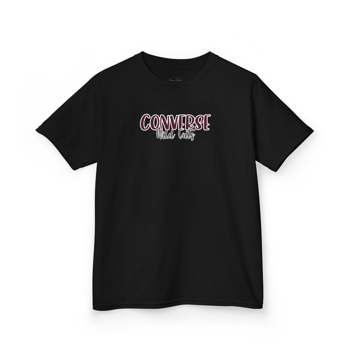 Gildan Kids Heavy Cotton Tee with Converse Wildcats Style 2 Design, Cute Children's T-Shirt, School Spirit Apparel, Gift for Young Fans, Sporty Kids Wear
