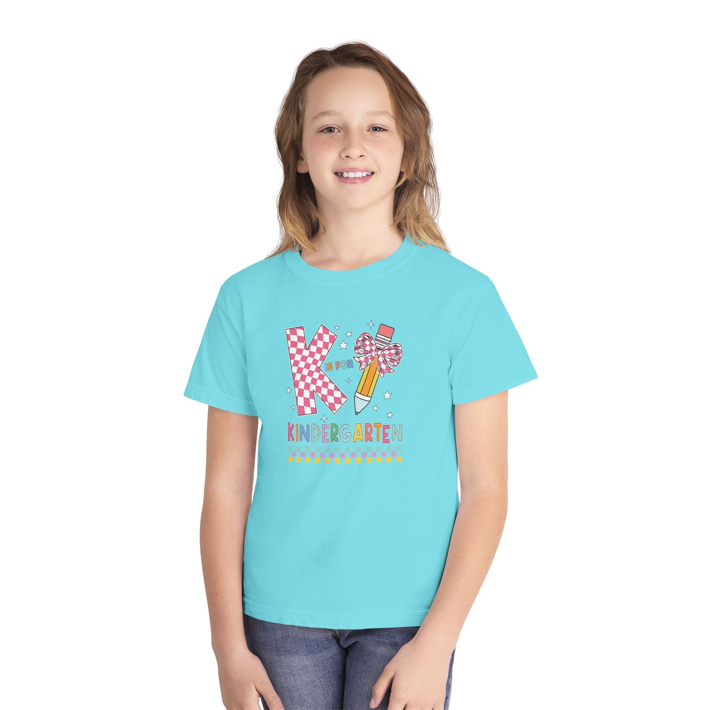 Kindergarten Adventure Youth Tee, Kids School Shirt, Cute Graphic T-Shirt, Back to School Gift, Classroom Outfit, Fun Learning Apparel