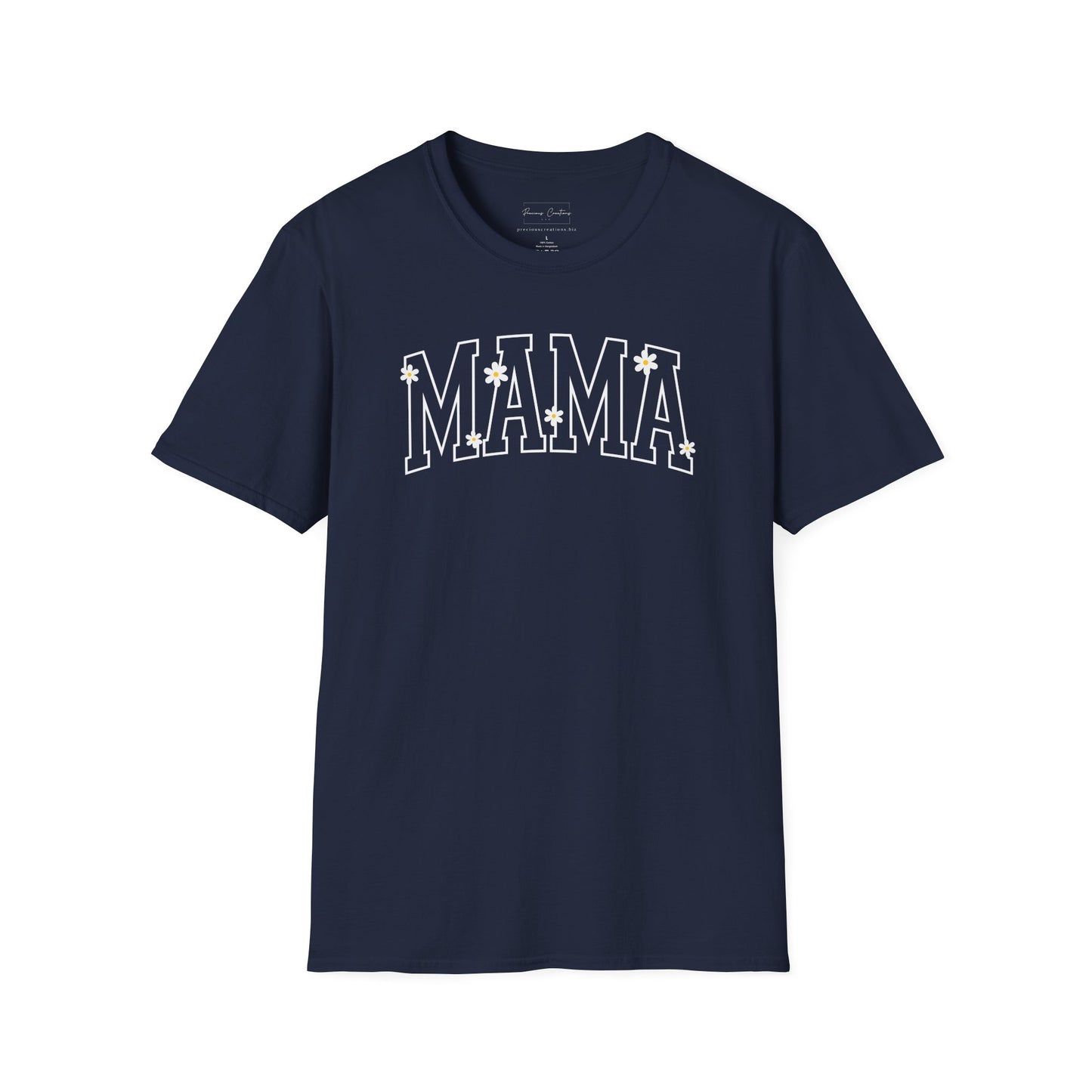 Gordy Fundraiser - Gildan Mama Unisex Softstyle T-Shirt, Gift for Moms, Mother's Day Tee, Family Matching Shirt, Casual Everyday Wear, Cute Mama Top