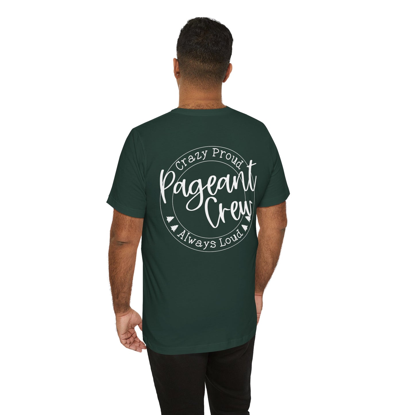 Gordy Fundraiser - Bella + Canvas Crazy Proud Pageant Crew Tee - Unisex Jersey Short Sleeve Shirt, Comfortable Cotton T-Shirt, Perfect for Pageant Events, Gifts for [...]
