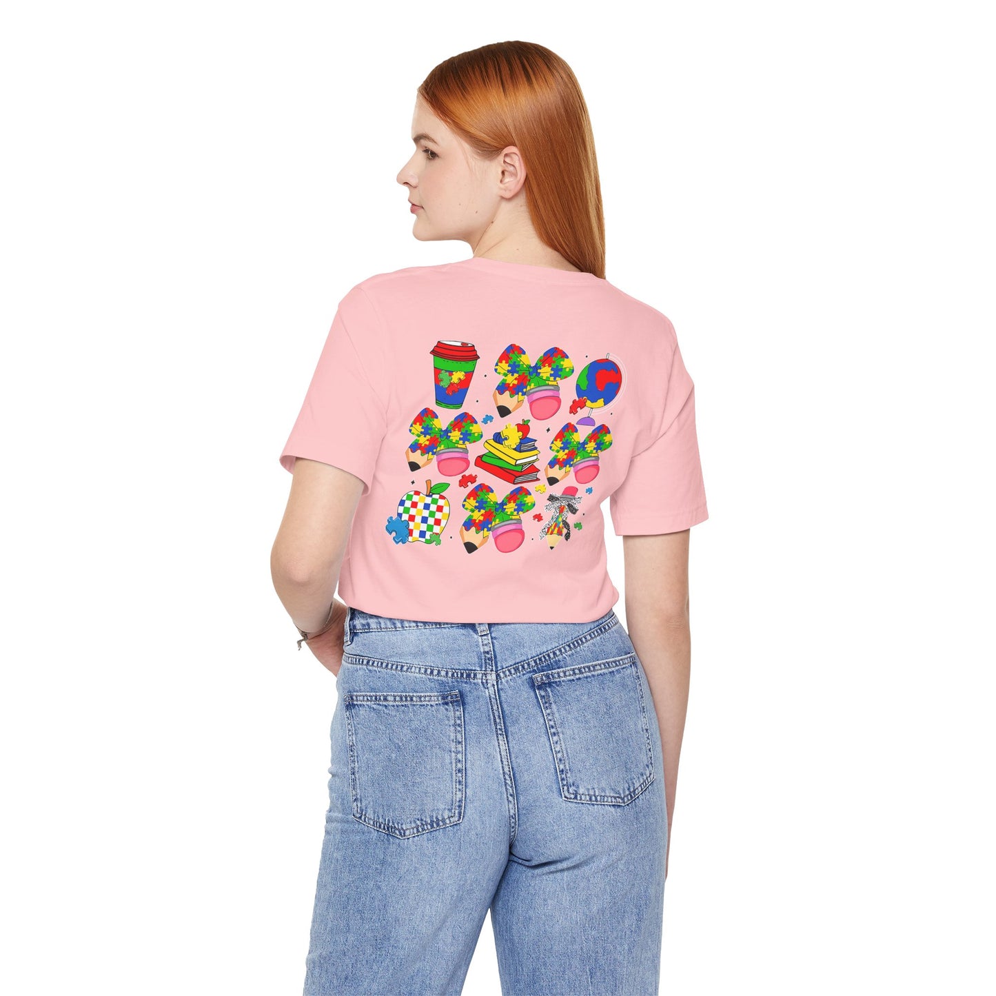 Bella + Canvas Colorful Fun Unisex Tee, Summer Vibes Shirt, Casual Everyday Wear, Gift for Friends, Perfect for Parties