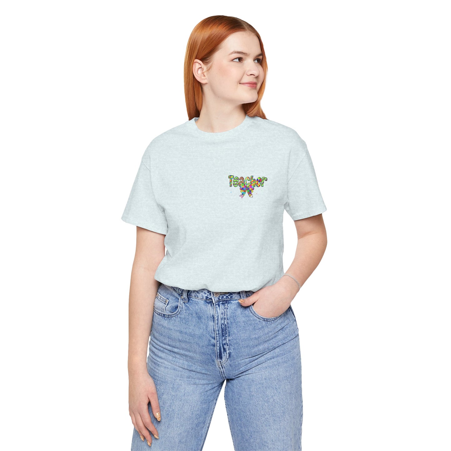 Bella + Canvas Colorful Fun Unisex Tee, Summer Vibes Shirt, Casual Everyday Wear, Gift for Friends, Perfect for Parties