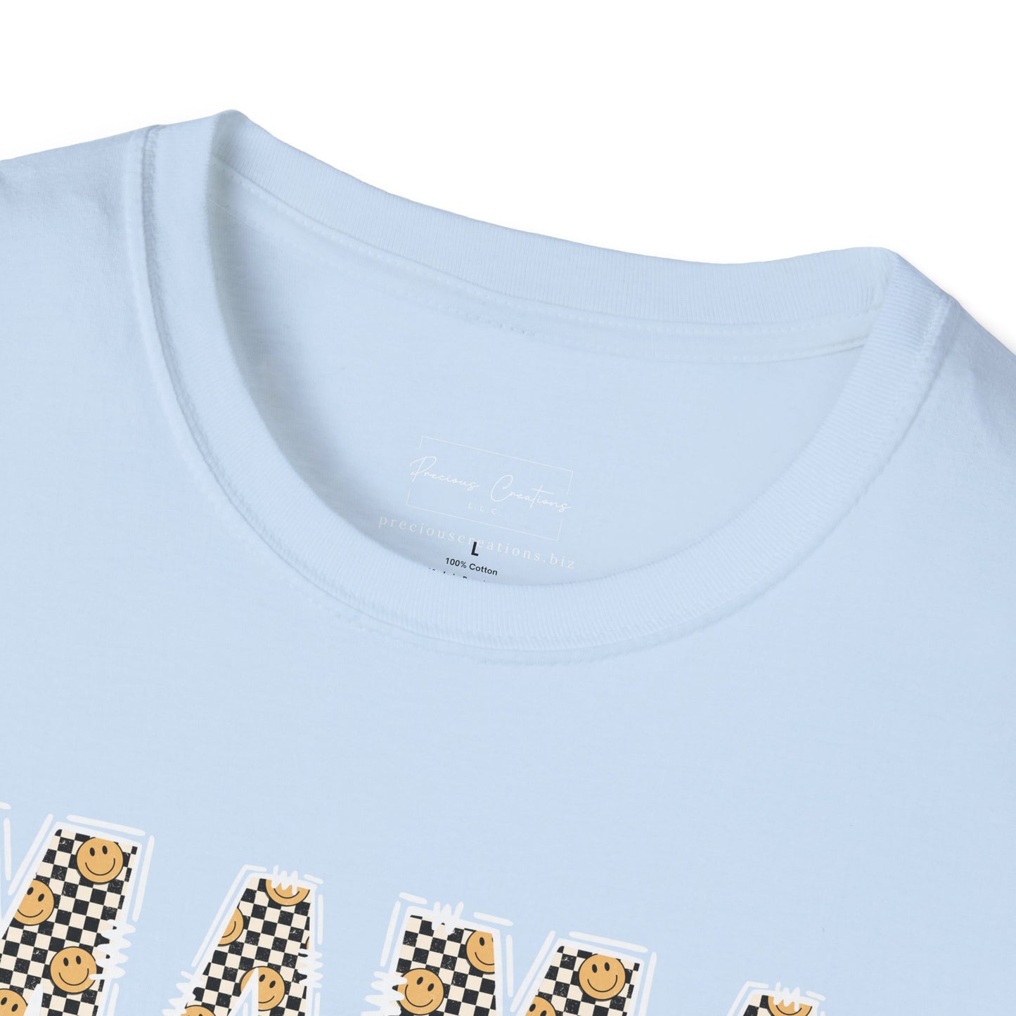 Mama Graphic Tee, Unisex Softstyle T-Shirt, Perfect Gift for Moms, Mother's Day Casual Wear, Everyday Style, Cute Mom Top