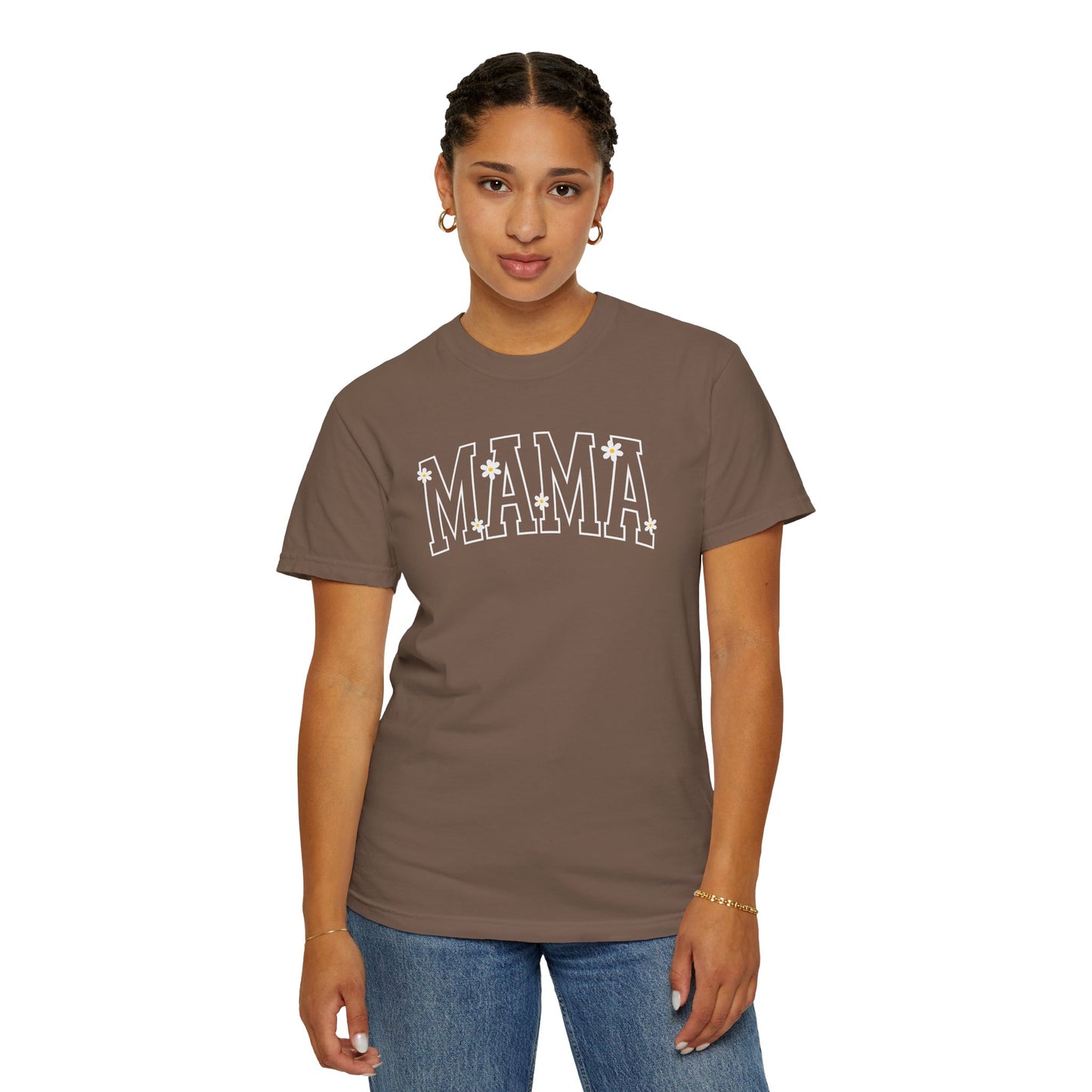 Gordy Fundraiser - Comfort Colors Mama Garment-Dyed T-shirt, Casual Wear, Mother's Day Gift, Comfortable Tee, Family Gathering, Unisex Fashion