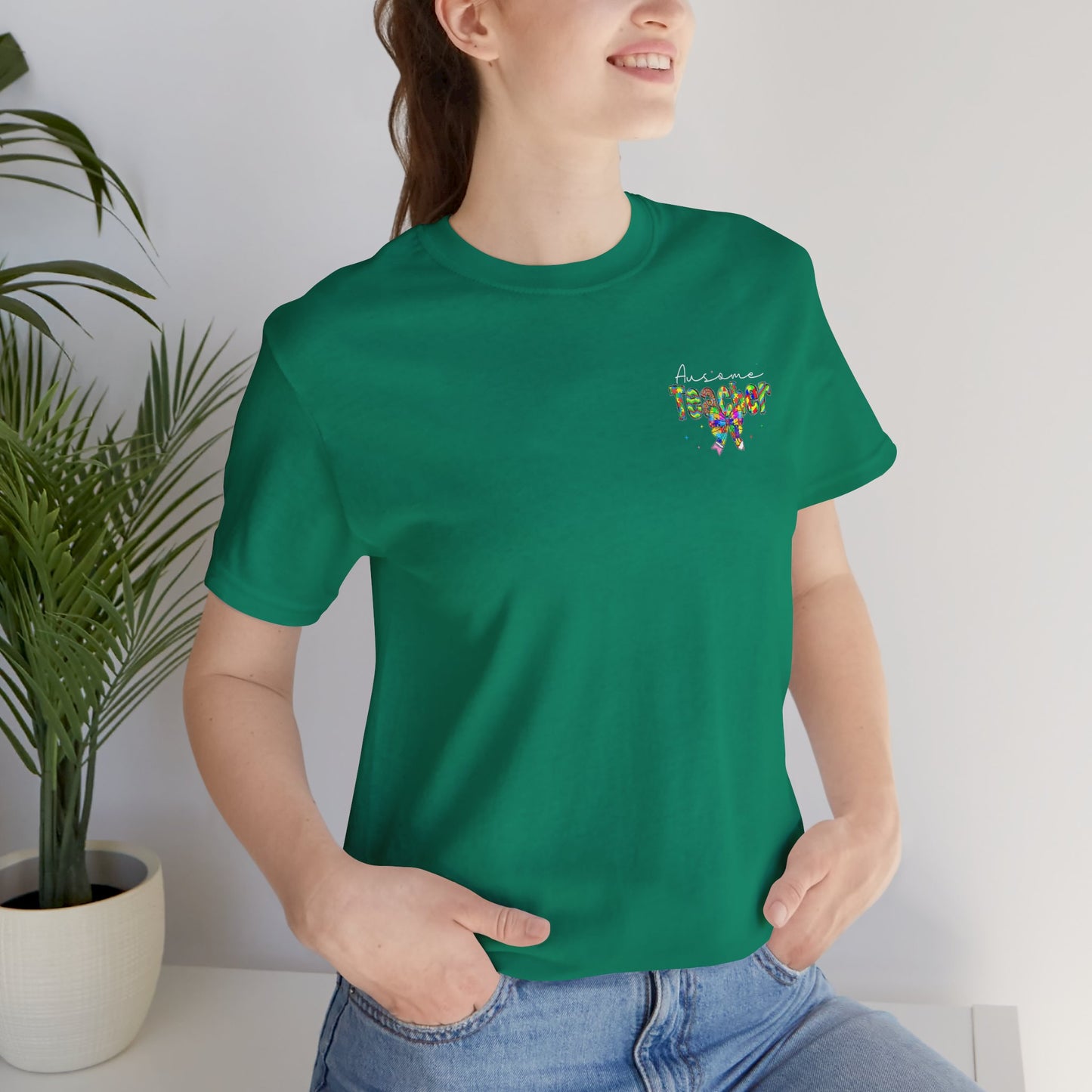 Bella + Canvas Colorful Fun Unisex Tee, Summer Vibes Shirt, Casual Everyday Wear, Gift for Friends, Perfect for Parties