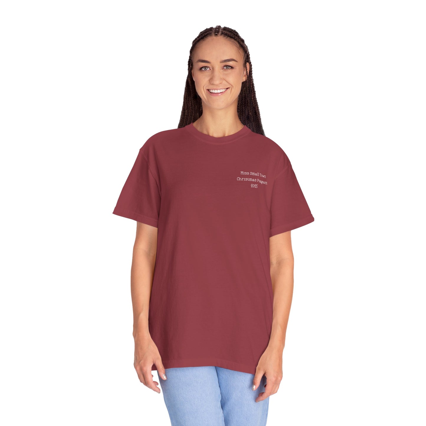 Gordy Fundraiser - Comfort Colors Unisex Garment-Dyed T-Shirt for Pageant Crew, Soft Cotton Tee, Gift for Pageant Supporters, Casual Wear, Team T-Shirt, Comfortable Fashion