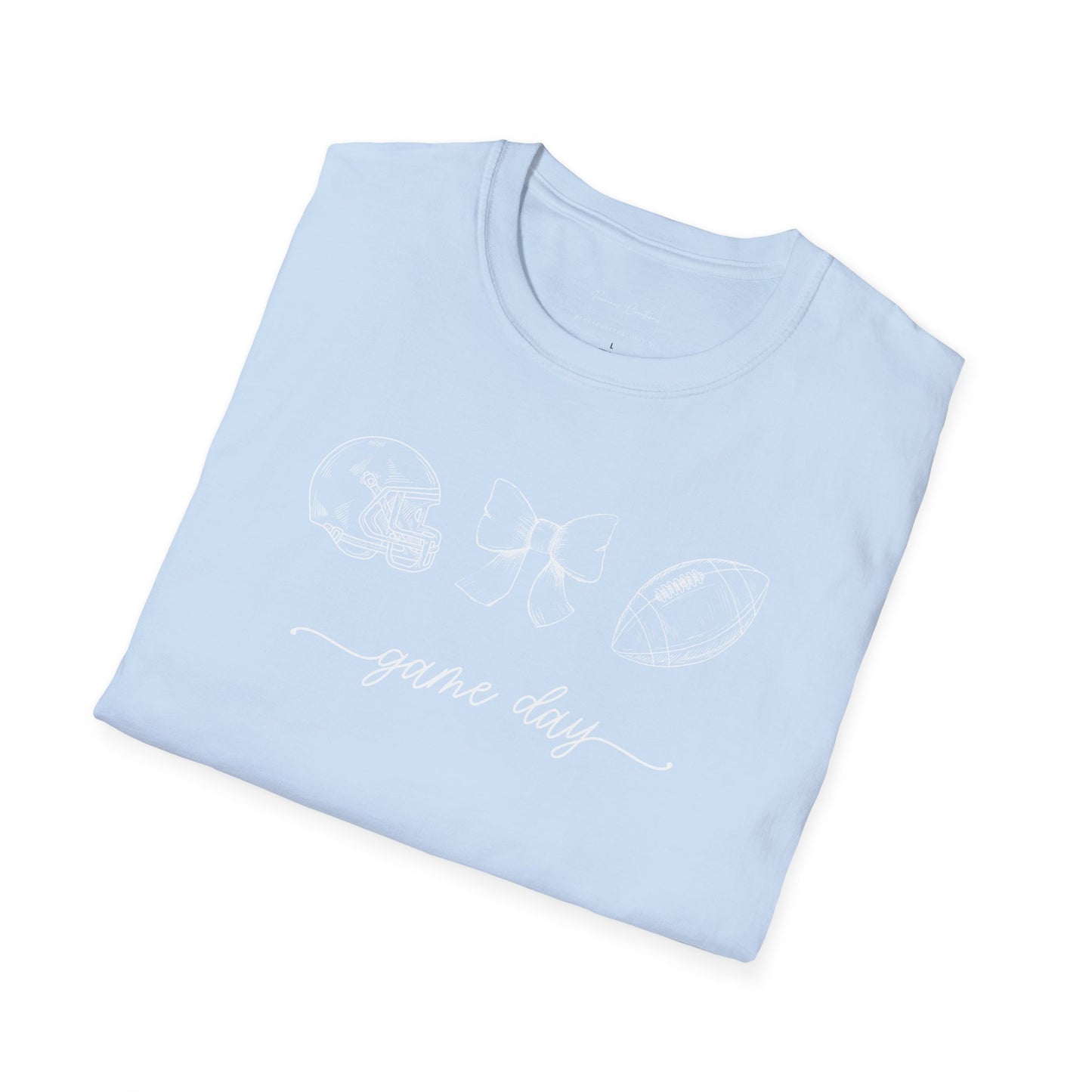 Gordy Fundraiser - Gildan Game Day Unisex Softstyle T-Shirt - Ideal for Sports Fans, Casual Wear, Tailgating, and Game Day Celebrations, Stylish Sports Apparel