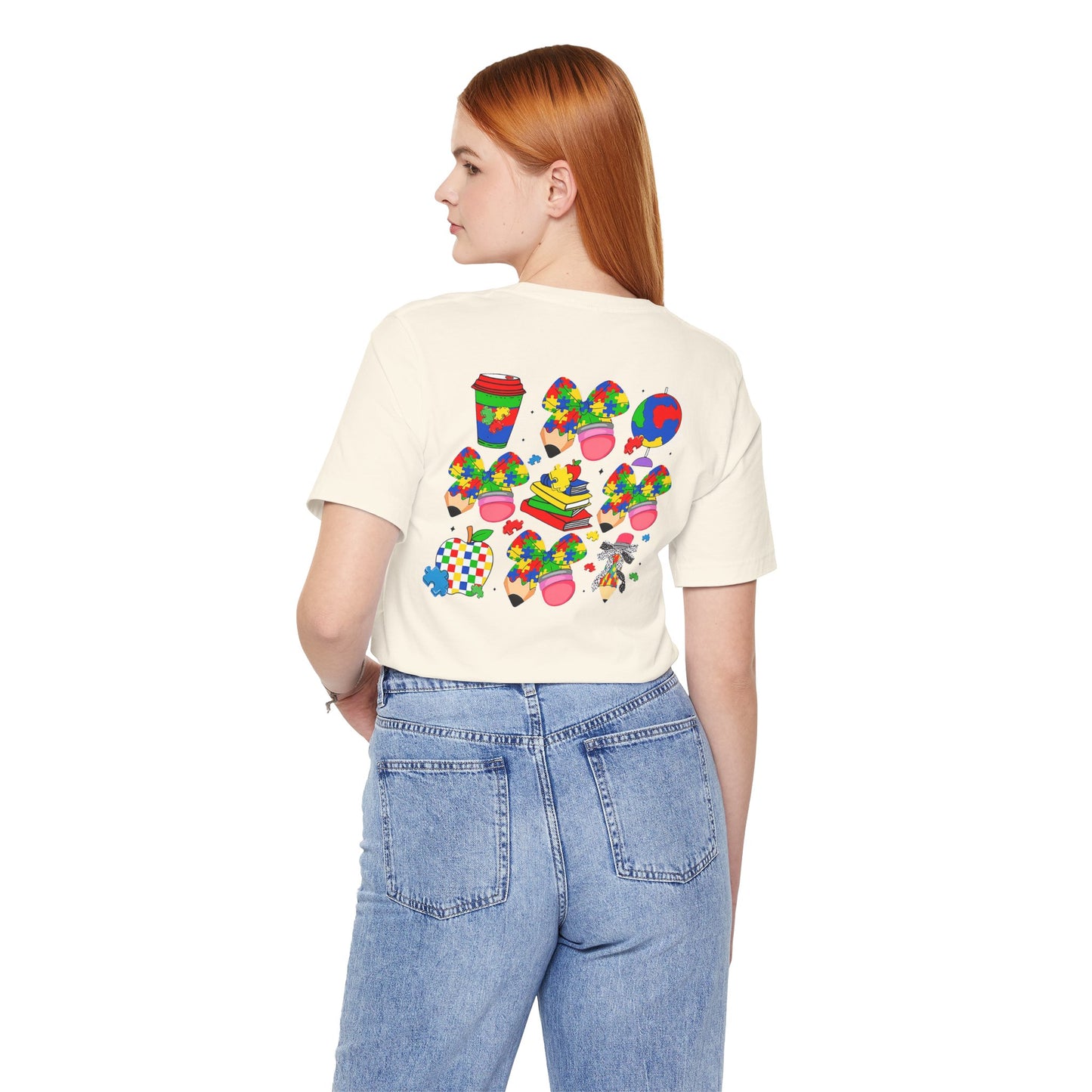 Bella + Canvas Colorful Fun Unisex Tee, Summer Vibes Shirt, Casual Everyday Wear, Gift for Friends, Perfect for Parties