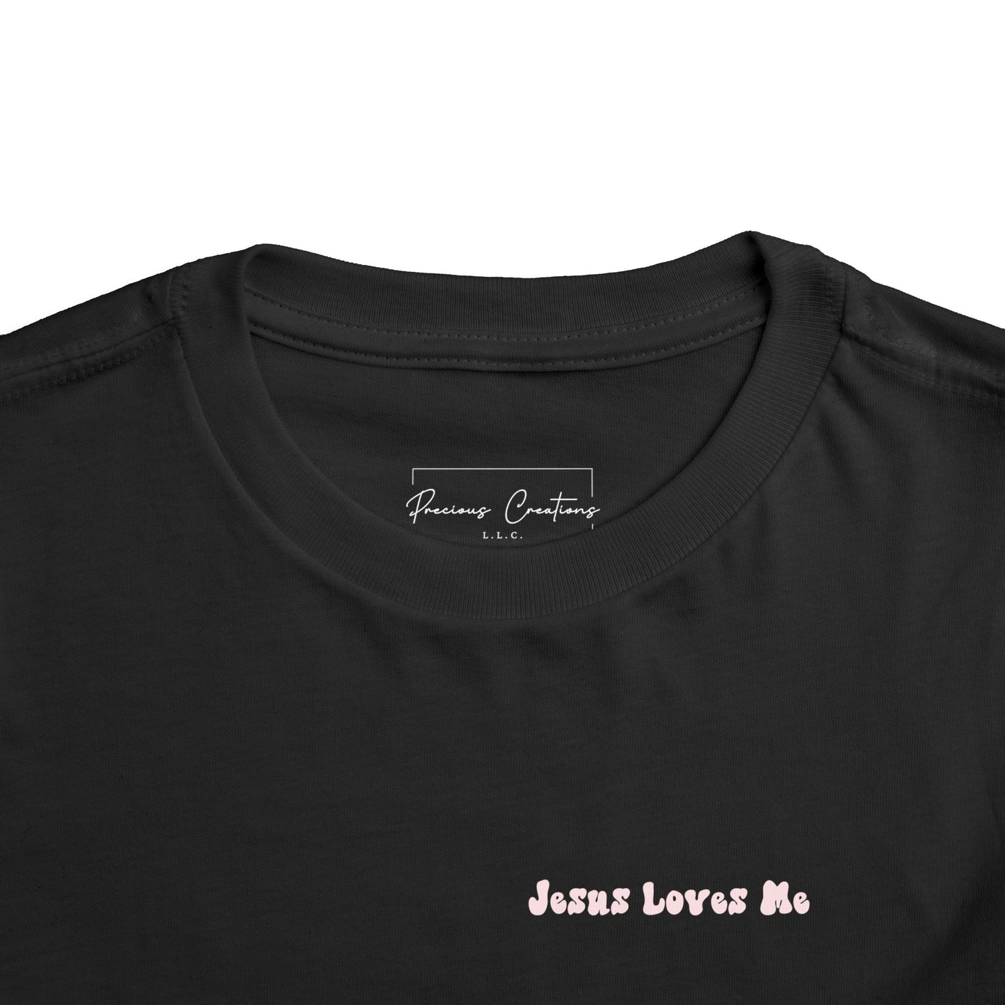 Bella + Canvas Toddler Tee - Jesus Loves Me Short Sleeve Shirt, Kids Faith T-Shirt, Christian Toddler Tee, Cute Scripture Shirt, Religious Gift for [...]
