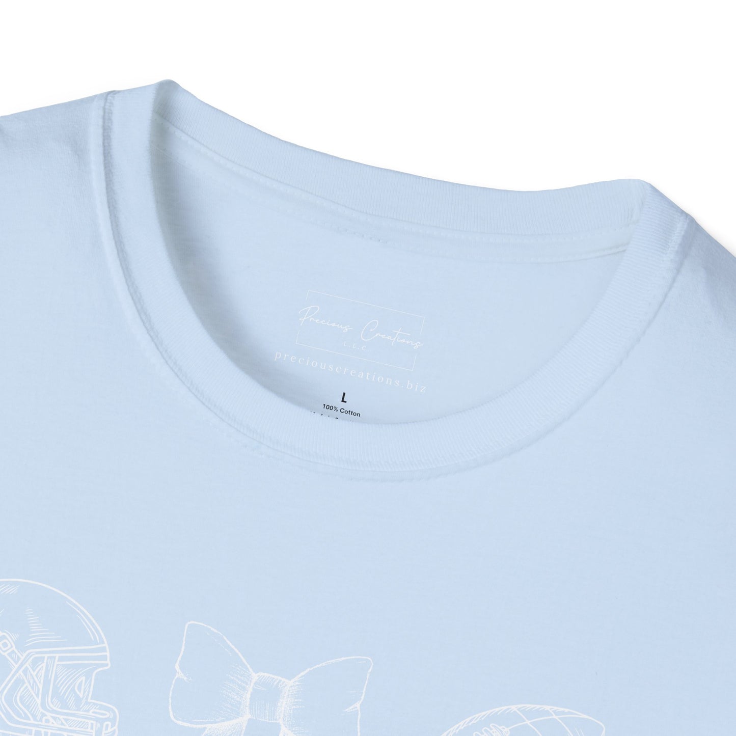 Gordy Fundraiser - Gildan Game Day Unisex Softstyle T-Shirt - Ideal for Sports Fans, Casual Wear, Tailgating, and Game Day Celebrations, Stylish Sports Apparel