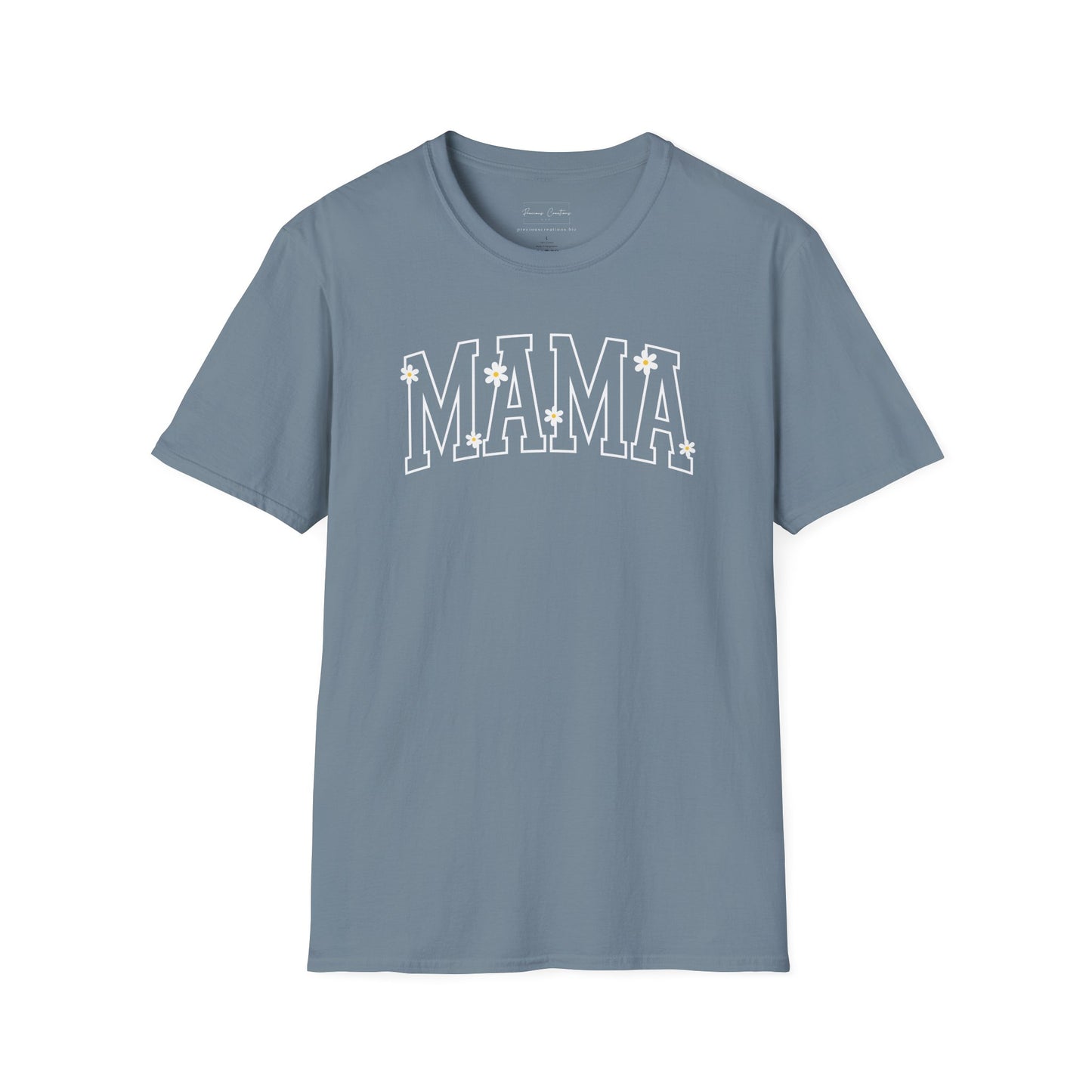 Gordy Fundraiser - Gildan Mama Unisex Softstyle T-Shirt, Gift for Moms, Mother's Day Tee, Family Matching Shirt, Casual Everyday Wear, Cute Mama Top